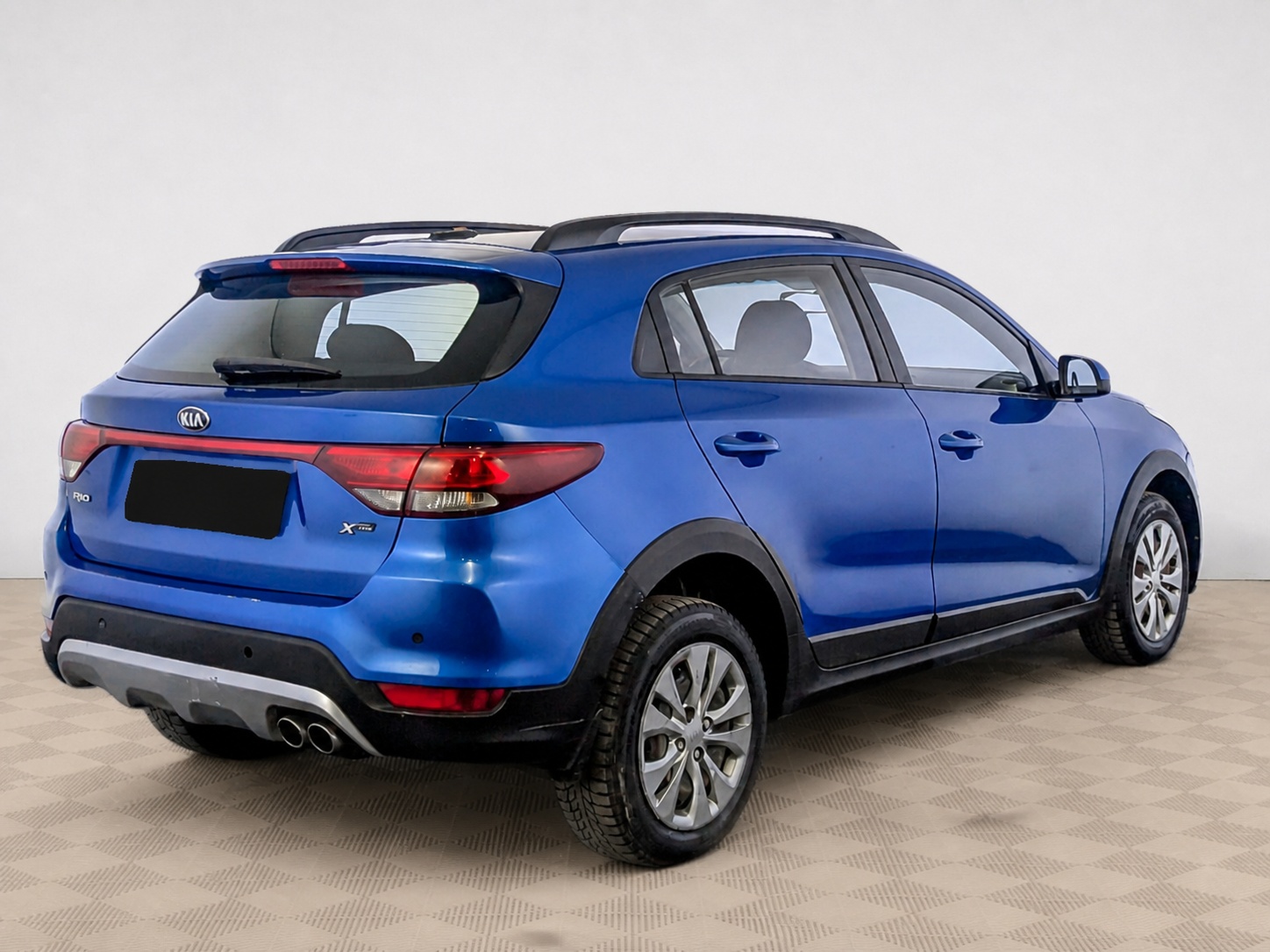 Kia - Kia Rio X-Line IV, 2019