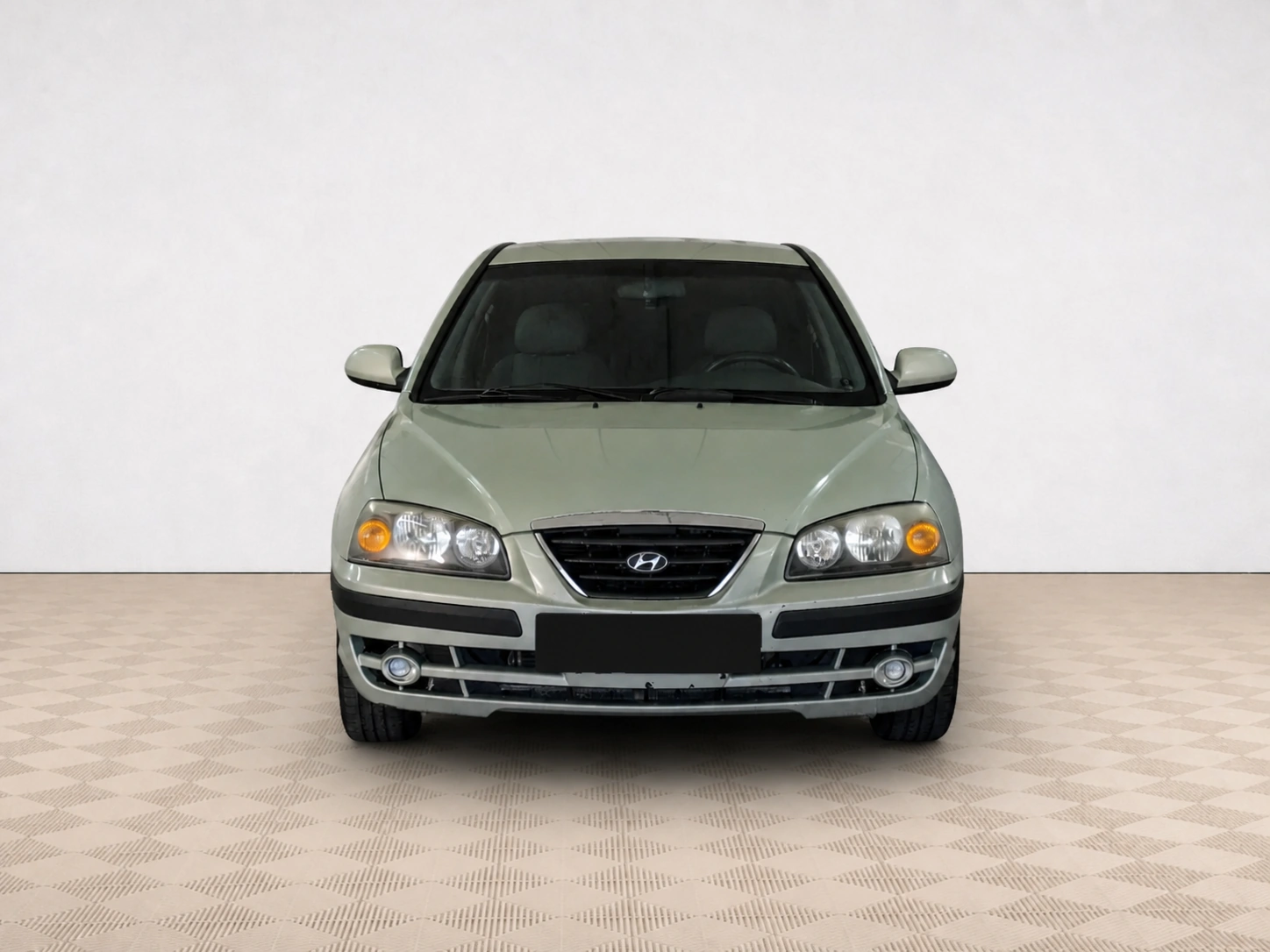 Hyundai - Hyundai Elantra III (XD2) Рестайлинг, 2005 г.