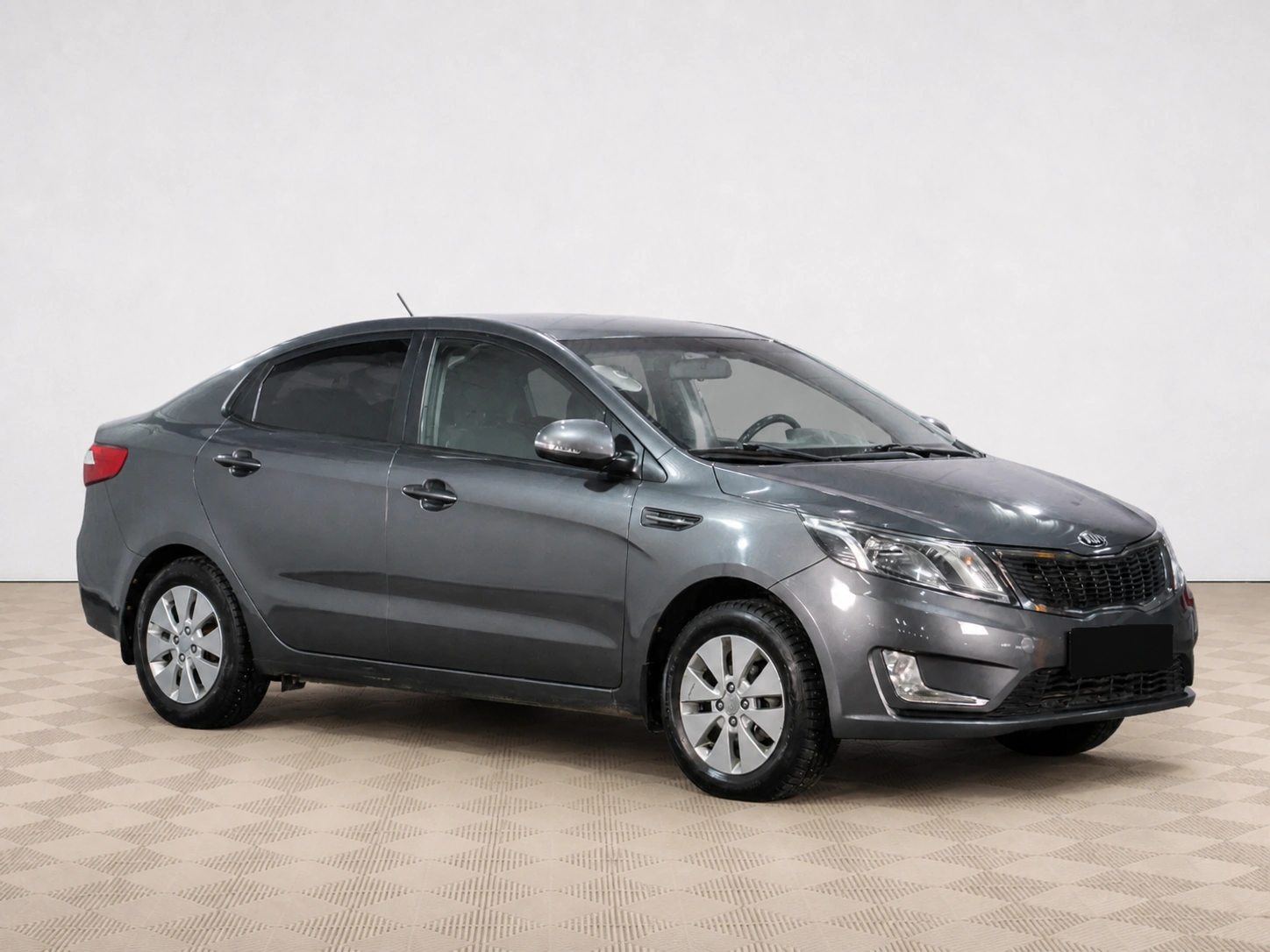 Kia - Kia Rio III, 2013 г.