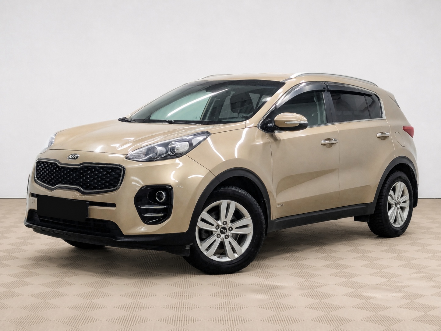 Kia - Kia Sportage, 2017