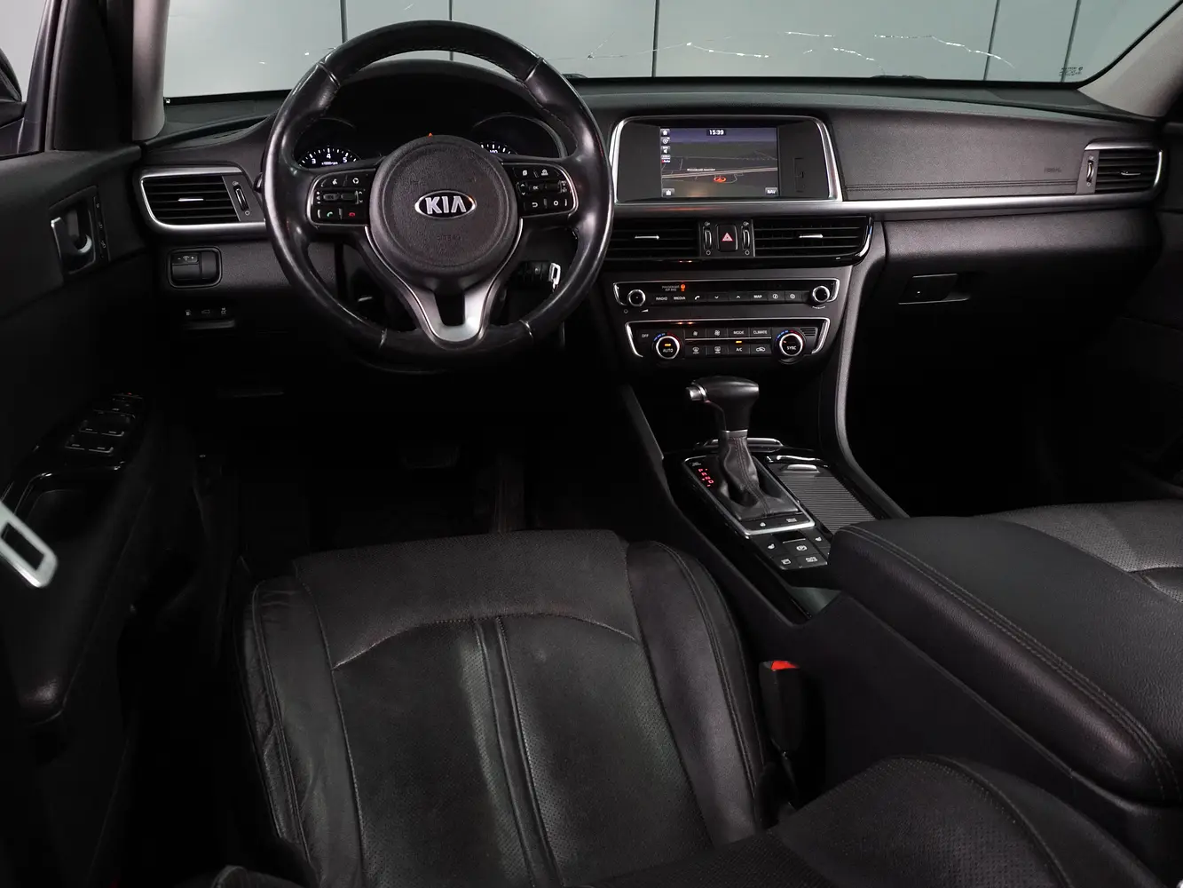 Kia - Kia Optima IV Рестайлинг, 2018 г.