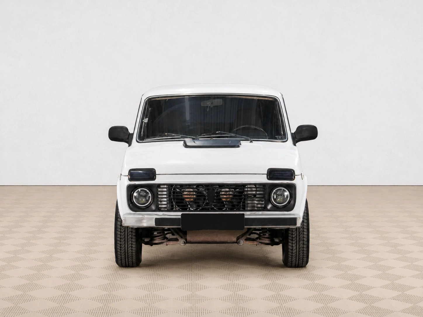LADA (ВАЗ) - LADA (ВАЗ) 2121 (4x4) I Рестайлинг, 2012 г.