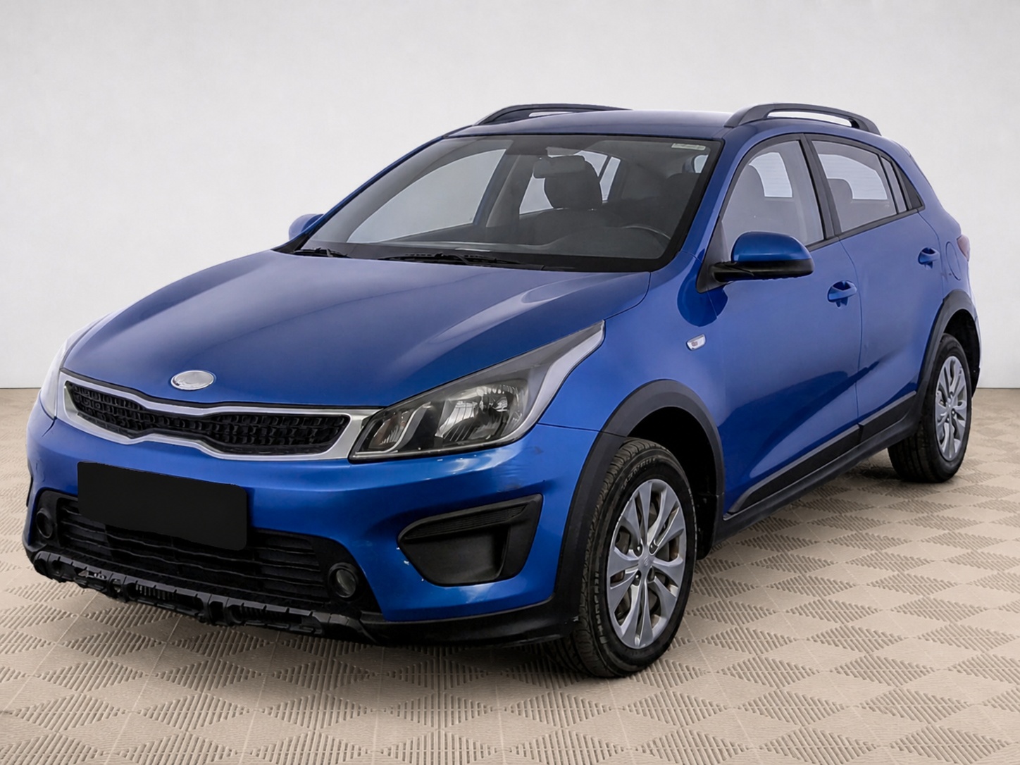 Kia - Kia Rio X-Line IV, 2019