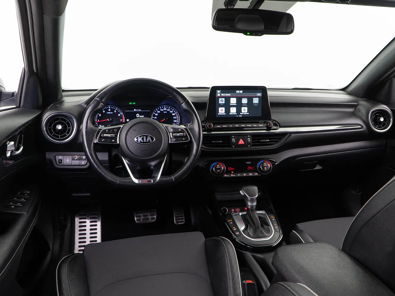 Kia - Kia Cerato IV, 2020 г.