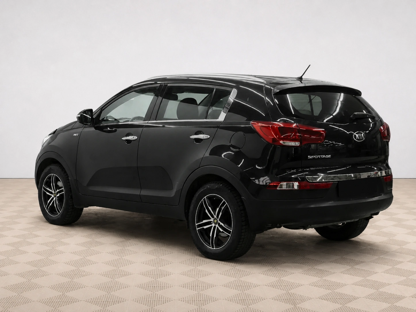 Kia - Kia Sportage III Рестайлинг, 2014 г.