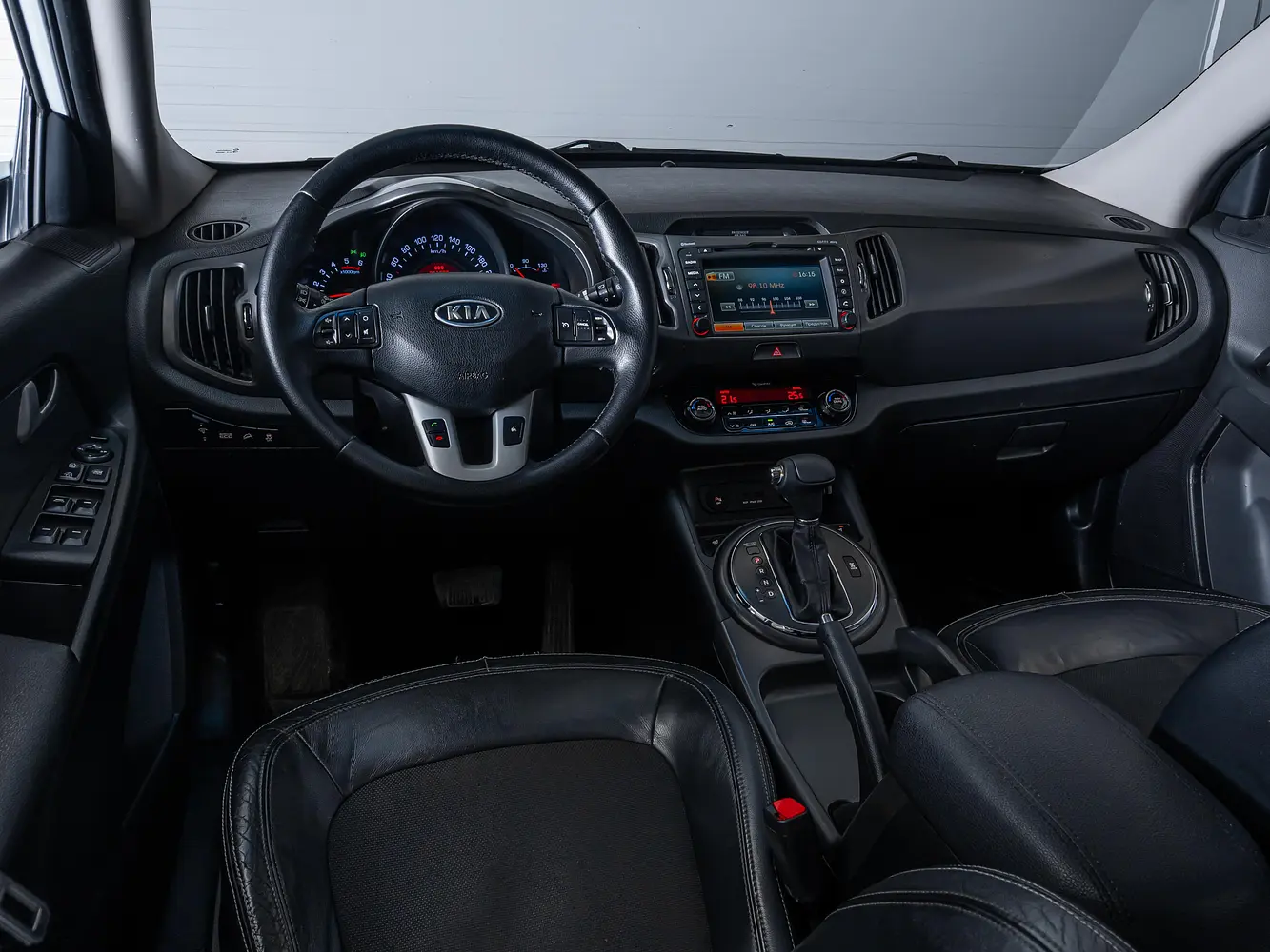 Kia - Kia Sportage III, 2012 г.