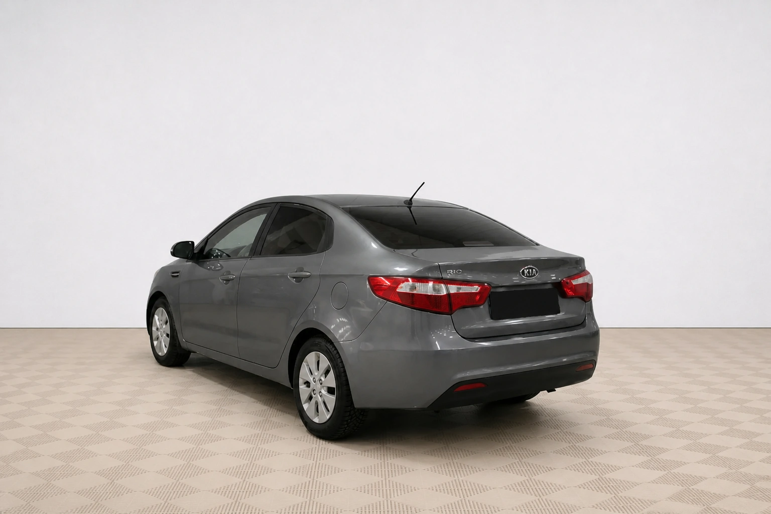 Kia - Kia Rio III, 2011 г.
