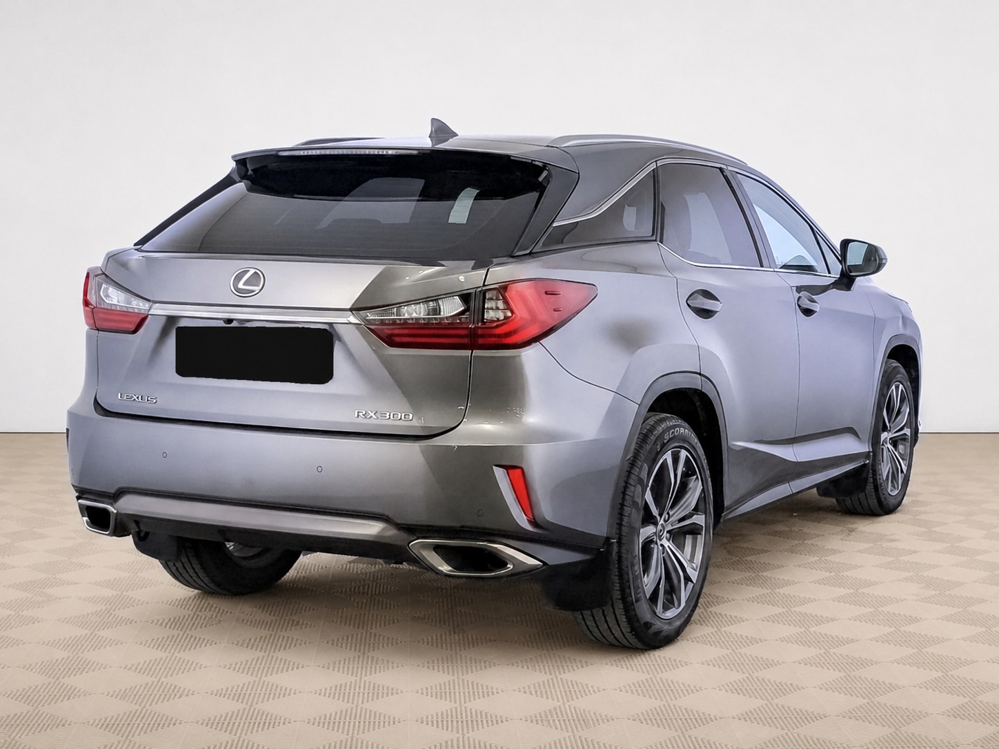 Lexus - Lexus RX, 2018
