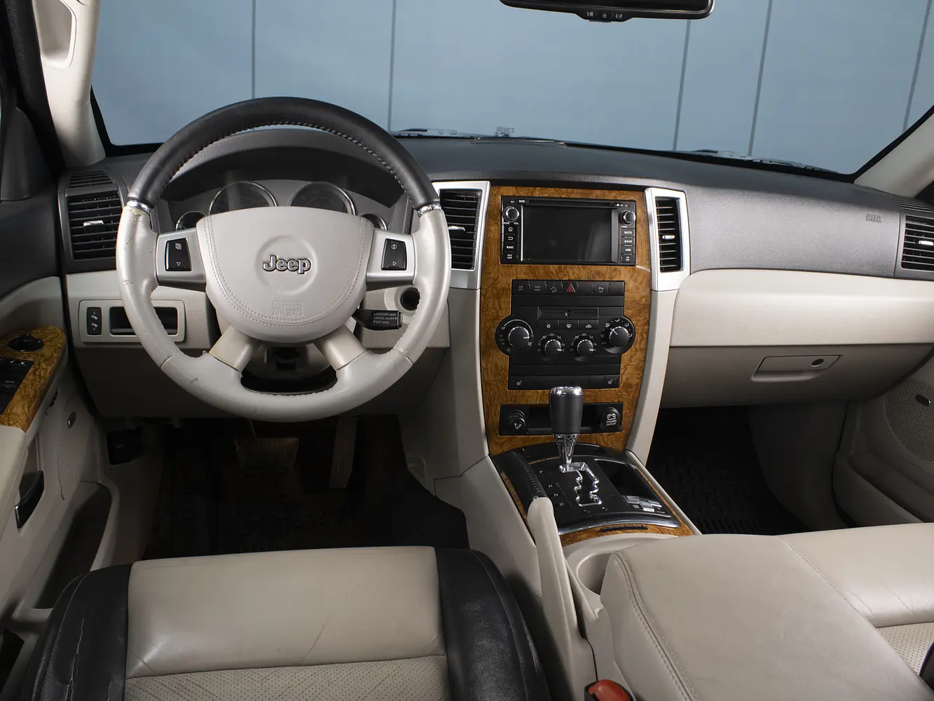 Jeep - Jeep Grand Cherokee III (WK), 2008 г.