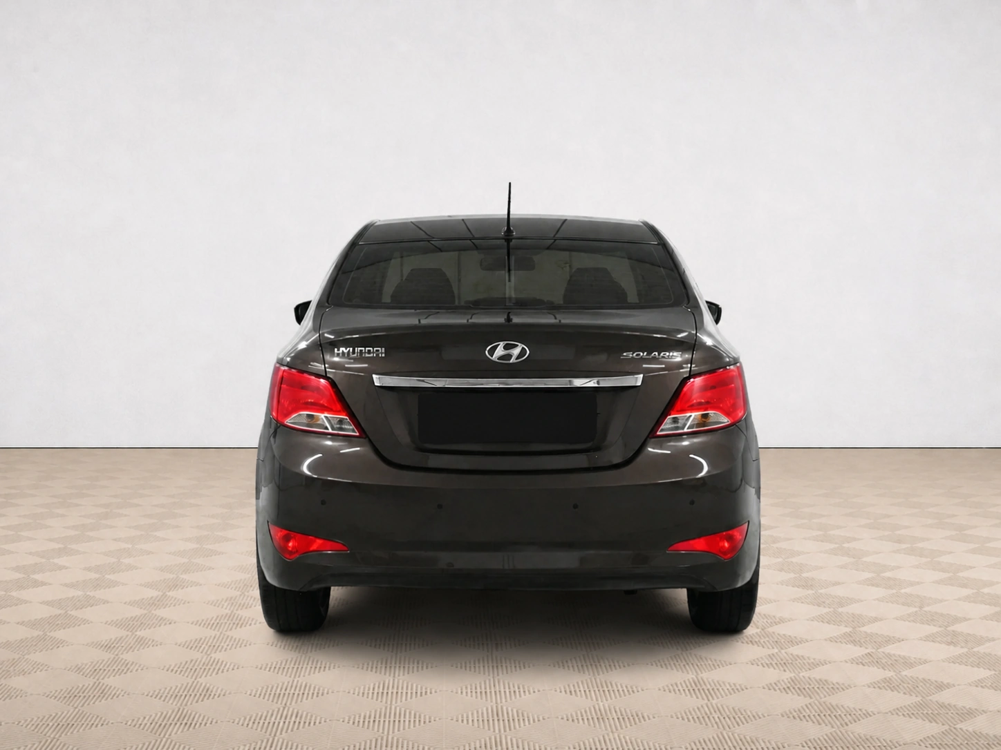 Hyundai - Hyundai Solaris I Рестайлинг, 2015 г.
