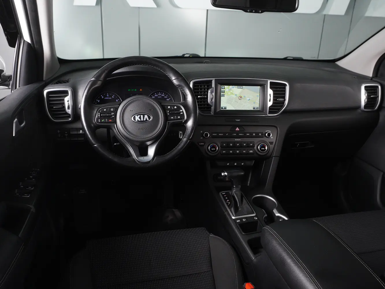 Kia - Kia Sportage IV, 2016 г.