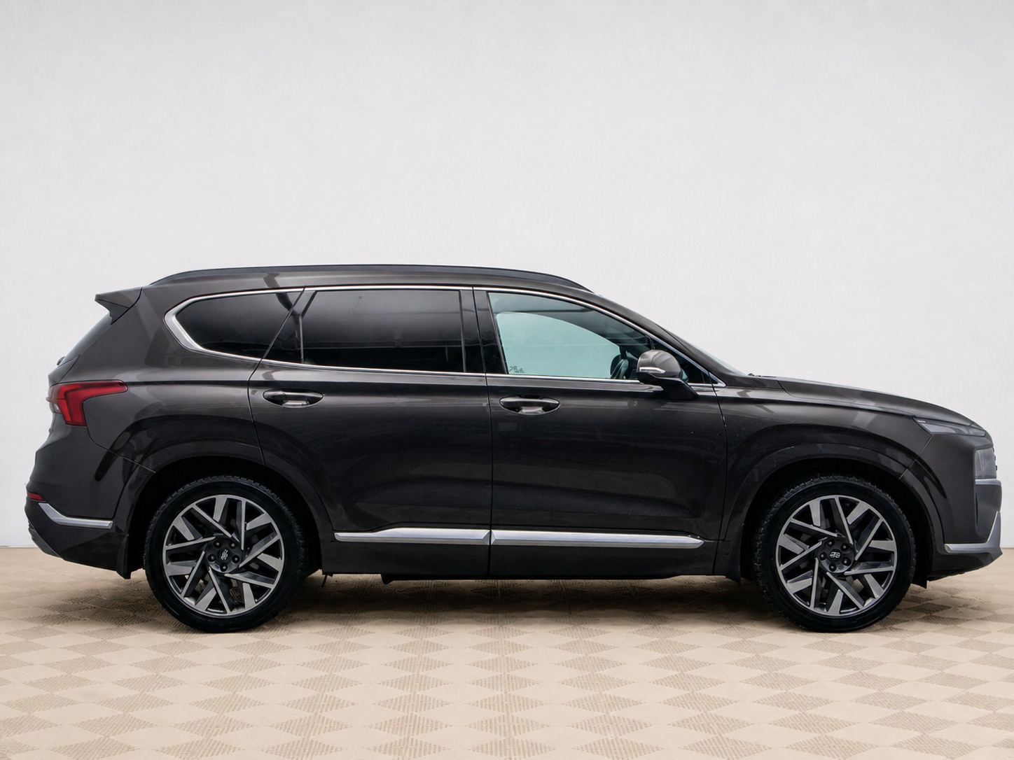 Hyundai - Hyundai Santa Fe IV Рестайлинг, 2021