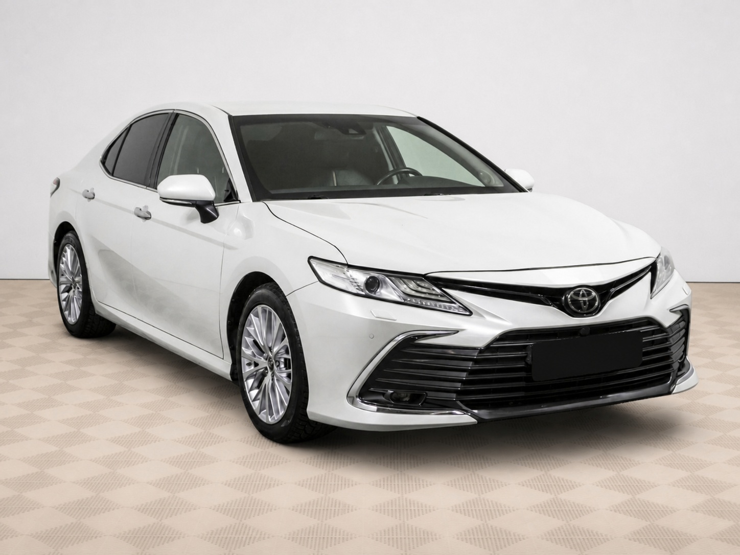 Toyota - Toyota Camry VIII (XV70), 2018