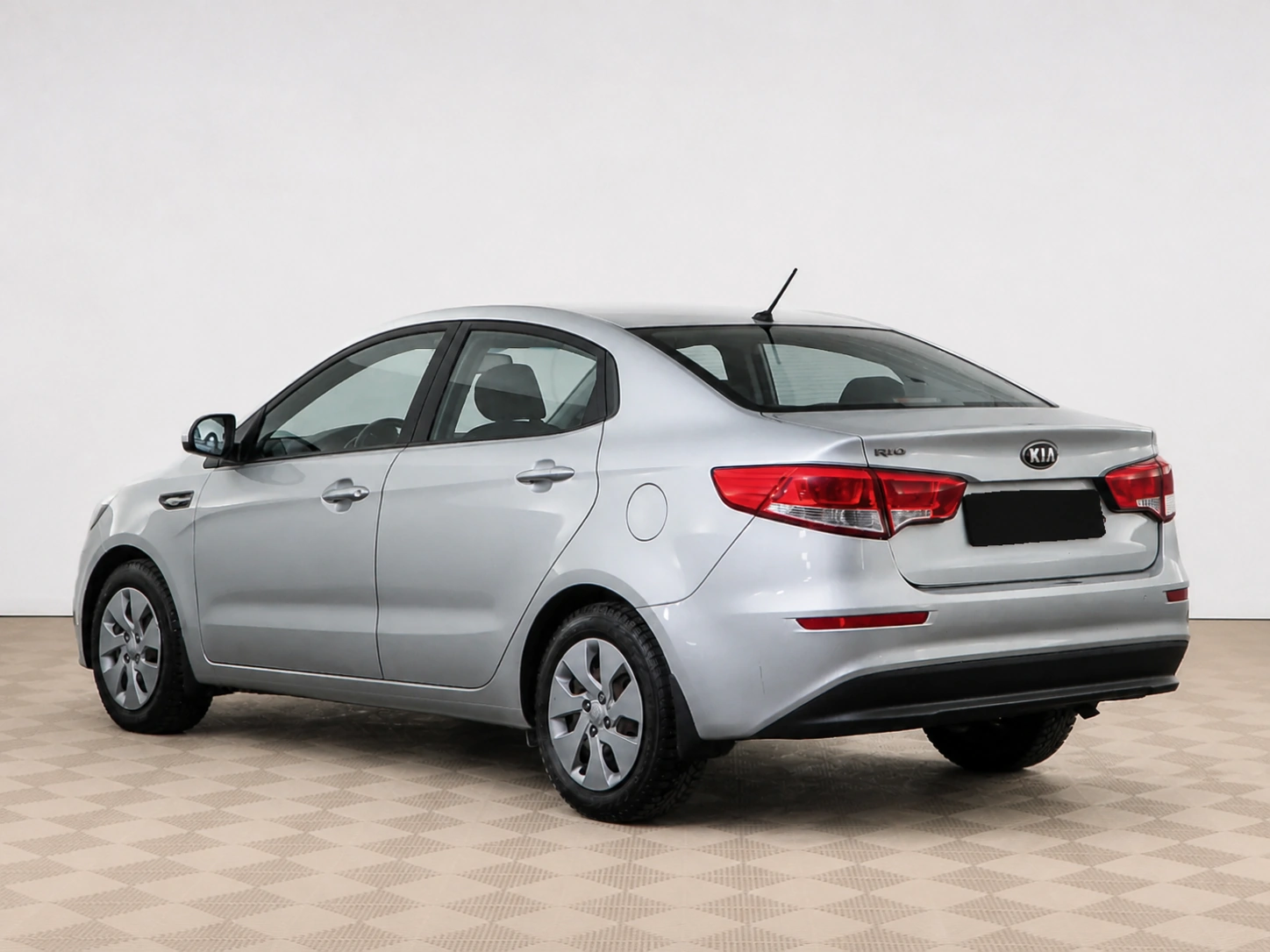 Kia - Kia Rio III Рестайлинг, 2016 г.