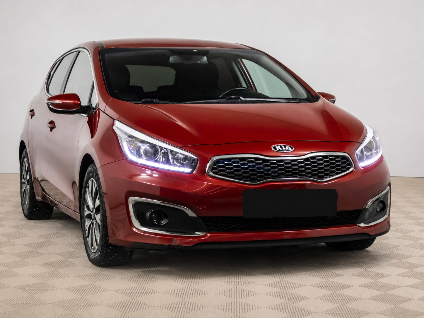 Kia - Kia Ceed II Рестайлинг, 2017