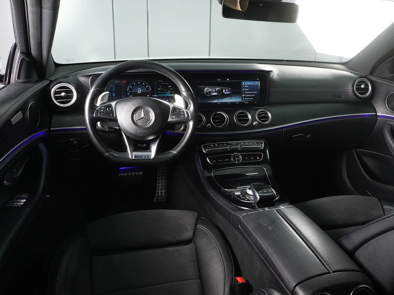 Mercedes-Benz - Mercedes-Benz E-Класс V (W213, S213, C238), 2016 г.