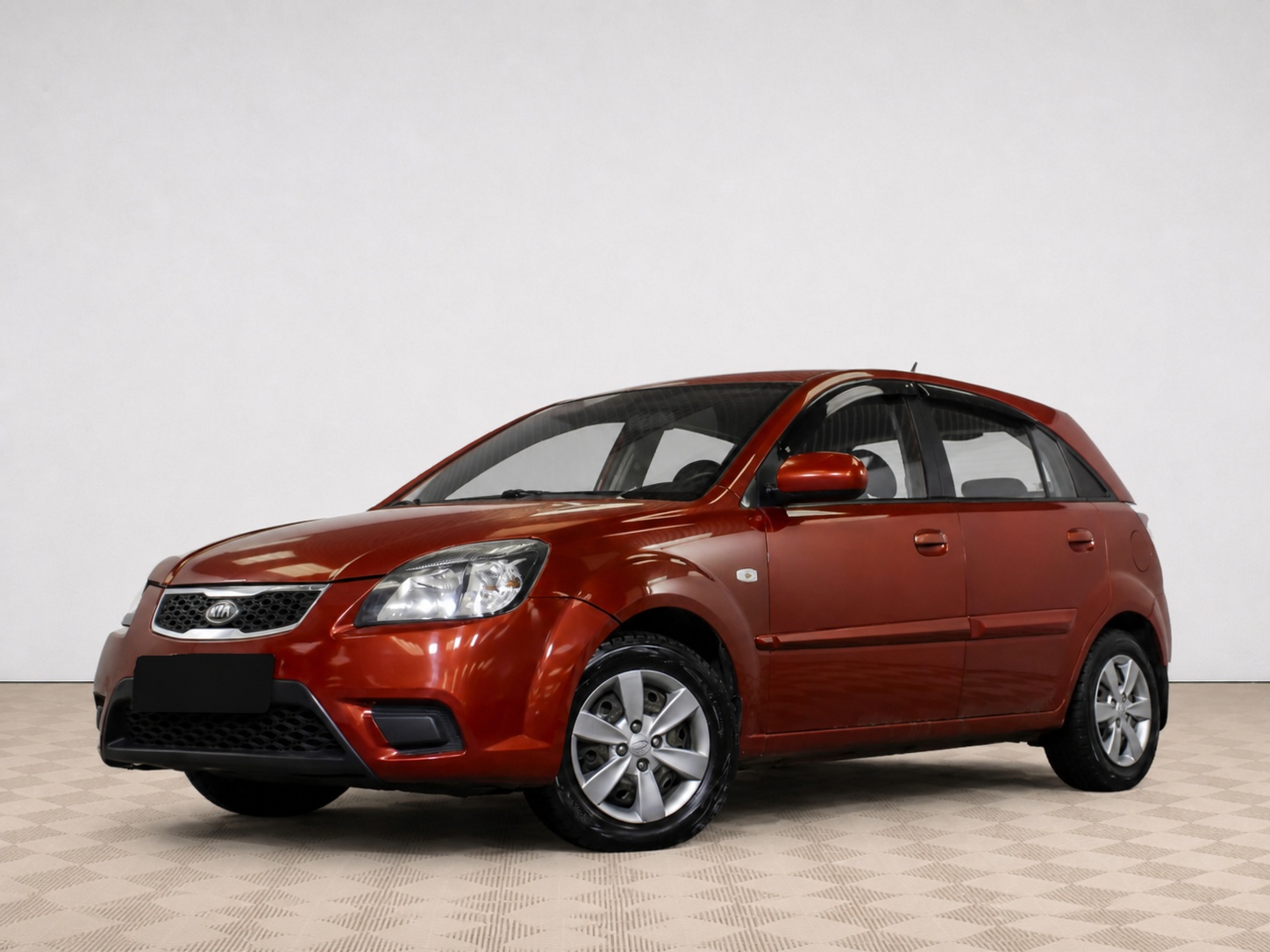 Kia - Kia Rio II Рестайлинг, 2011