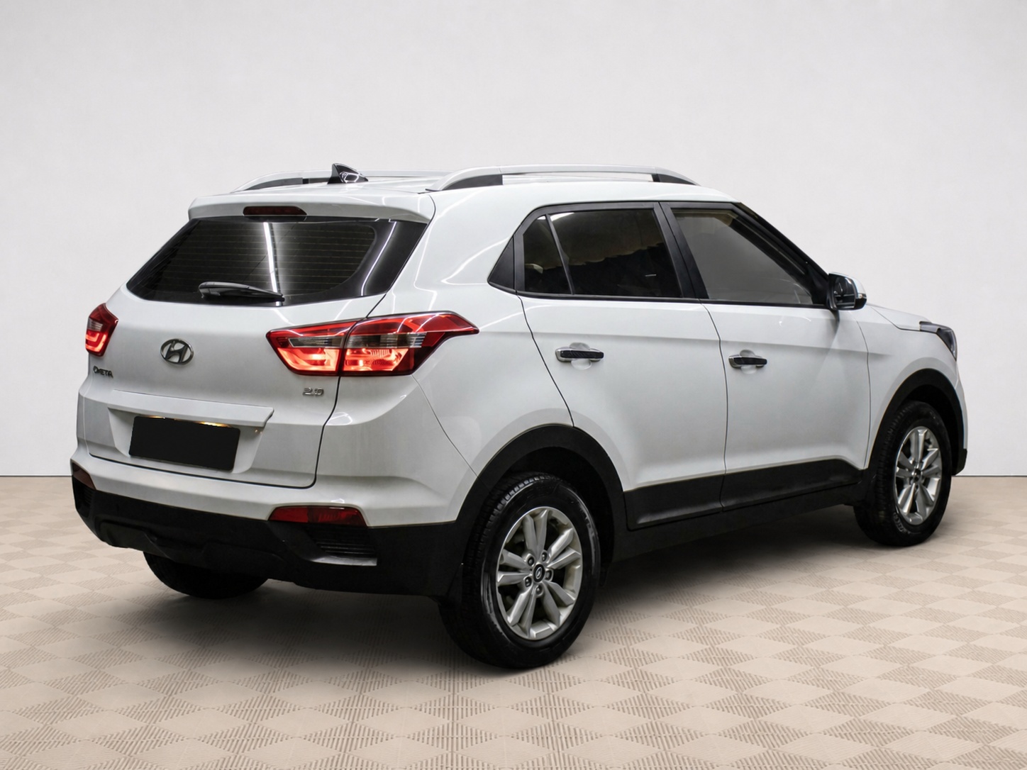 Hyundai - Hyundai Creta I, 2019