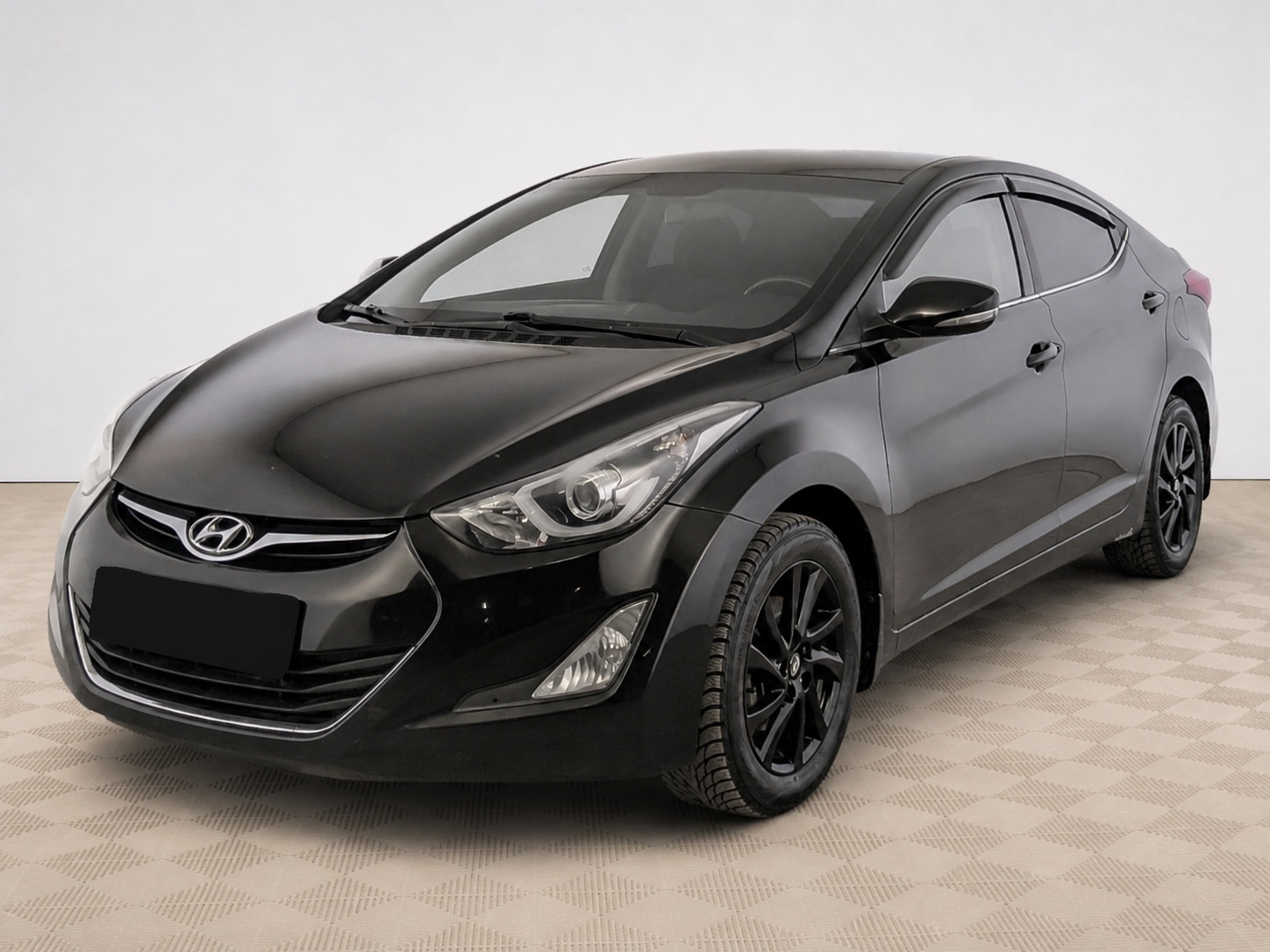 Hyundai - Hyundai Elantra V (MD) Рестайлинг, 2014