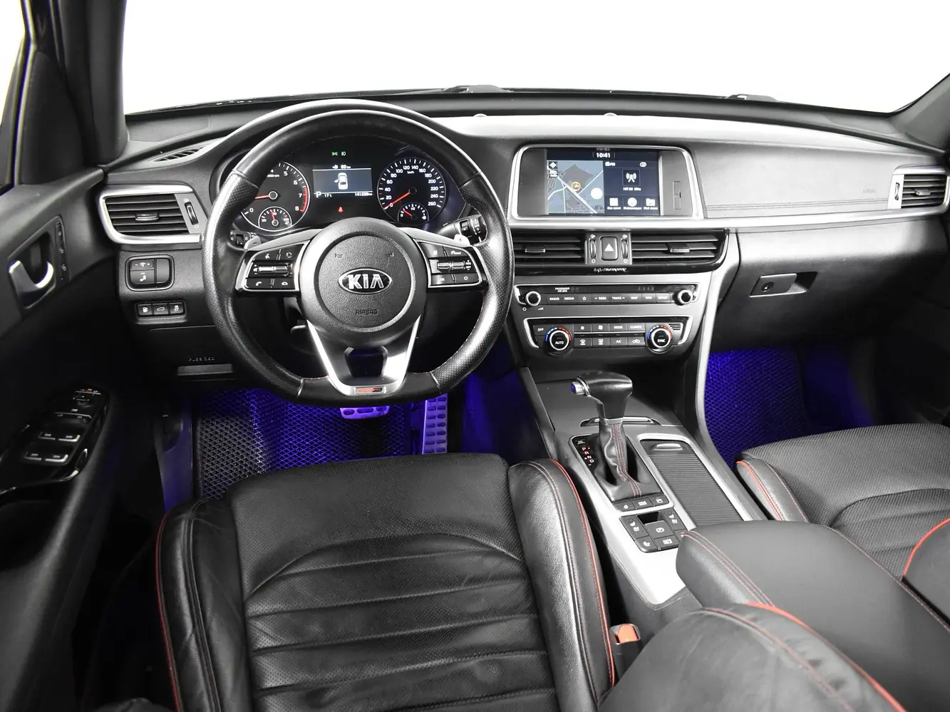 Kia - Kia Optima IV Рестайлинг, 2018 г.