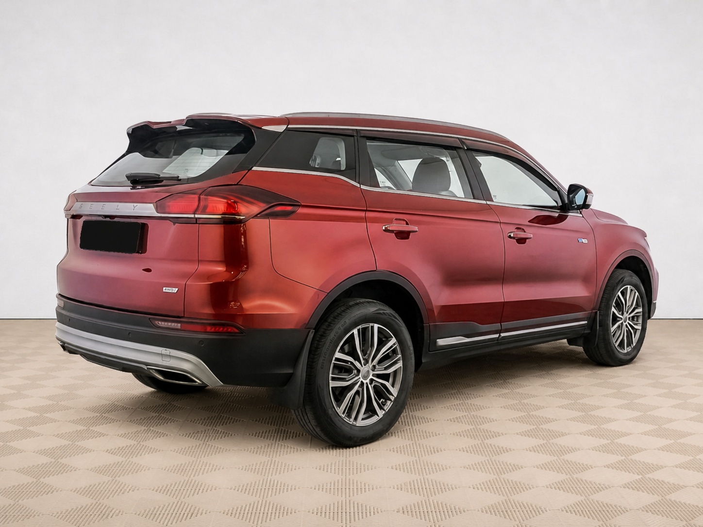 Geely - Geely Atlas Pro, 2022