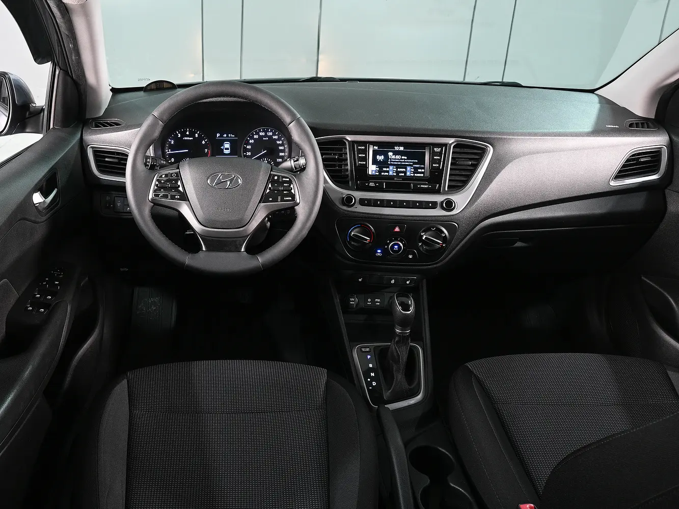 Hyundai - Hyundai Solaris II, 2018 г.