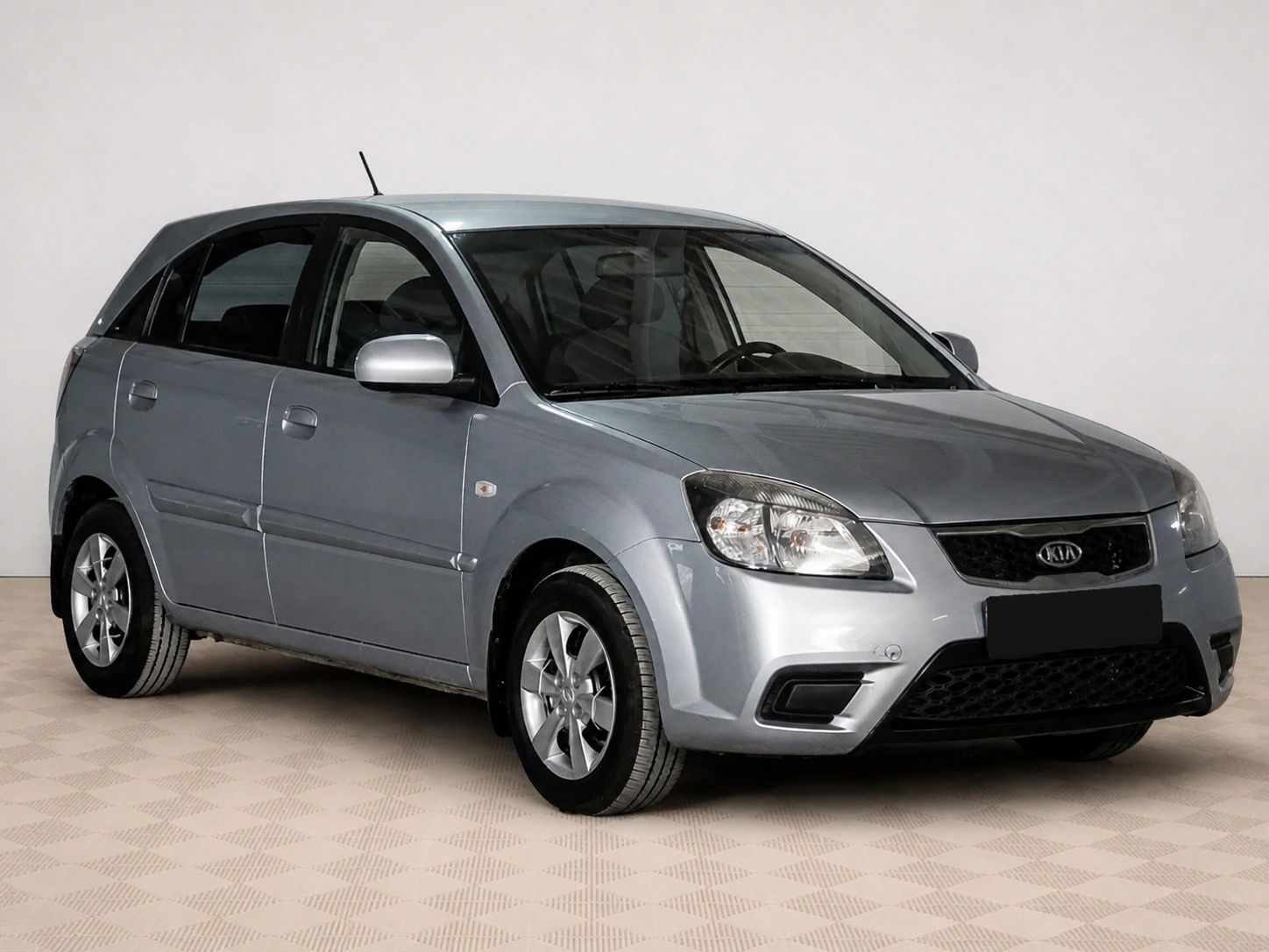 Kia - Kia Rio II Рестайлинг, 2010 г.
