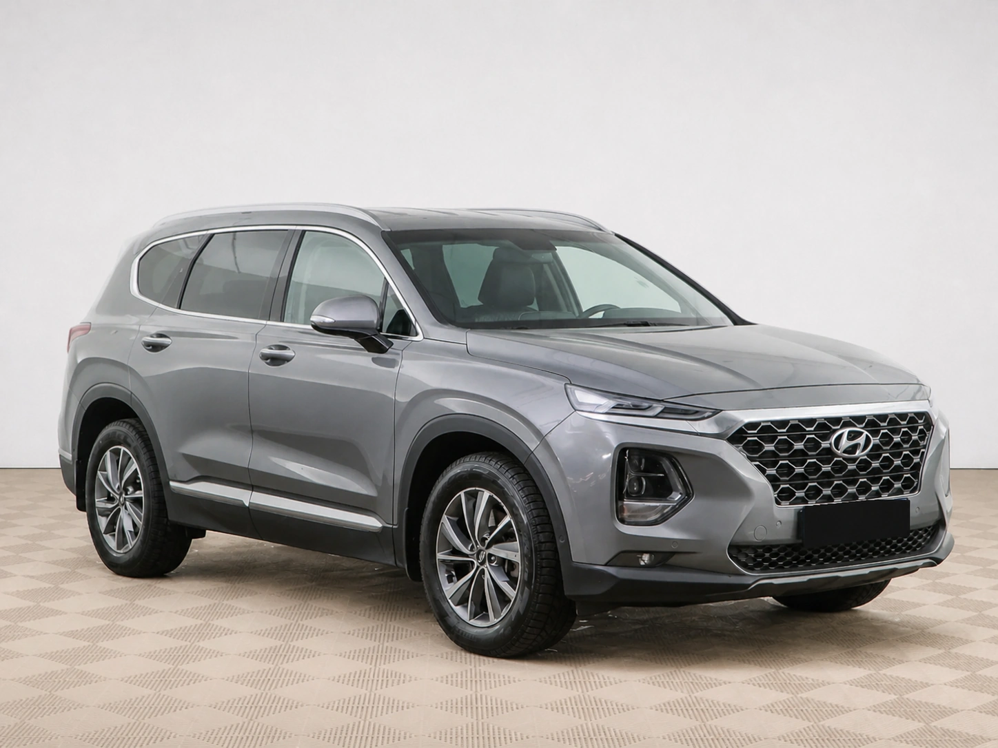 Hyundai - Hyundai Santa Fe IV, 2019 г.