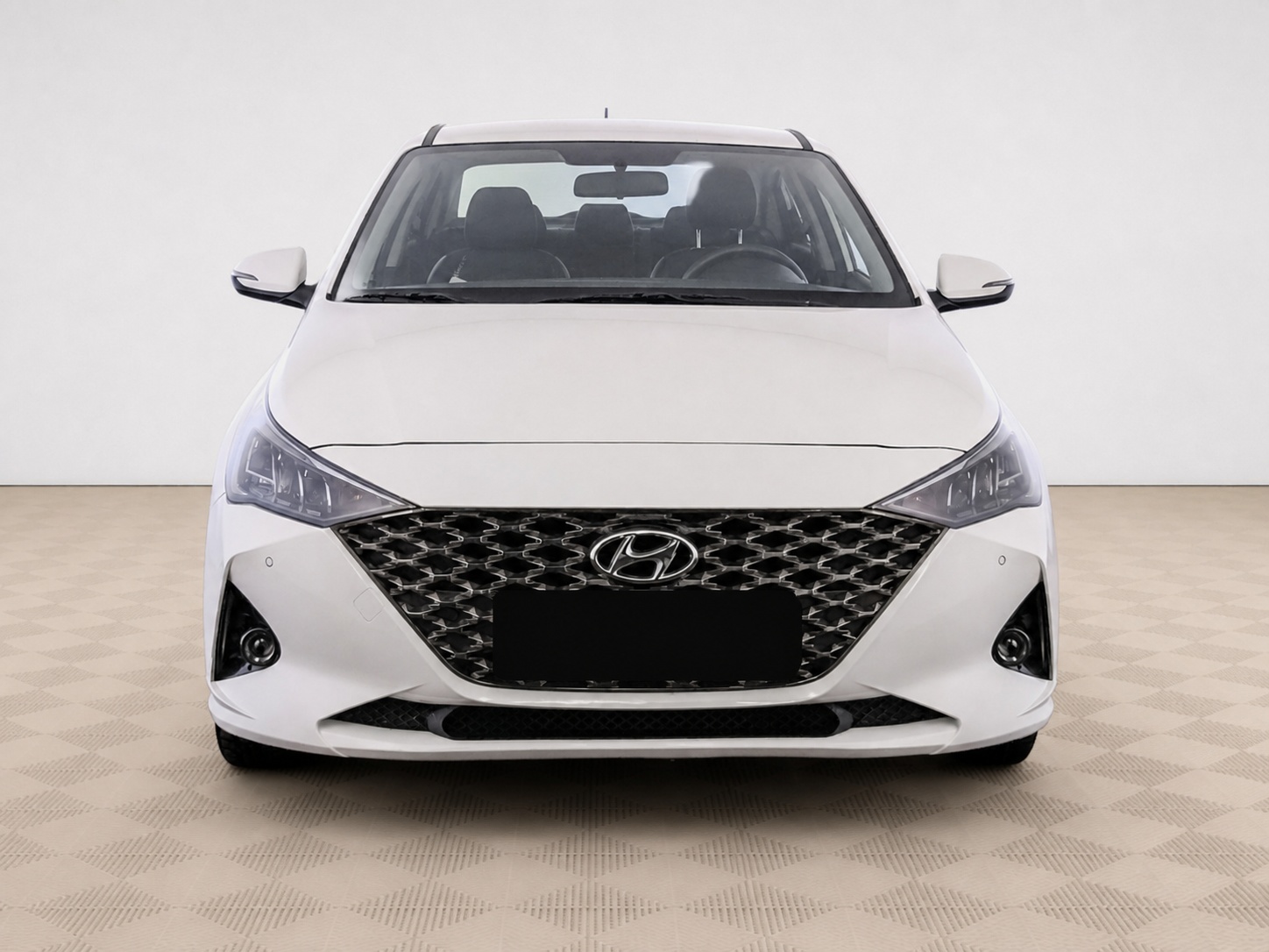 Hyundai - Hyundai Solaris II Рестайлинг, 2022