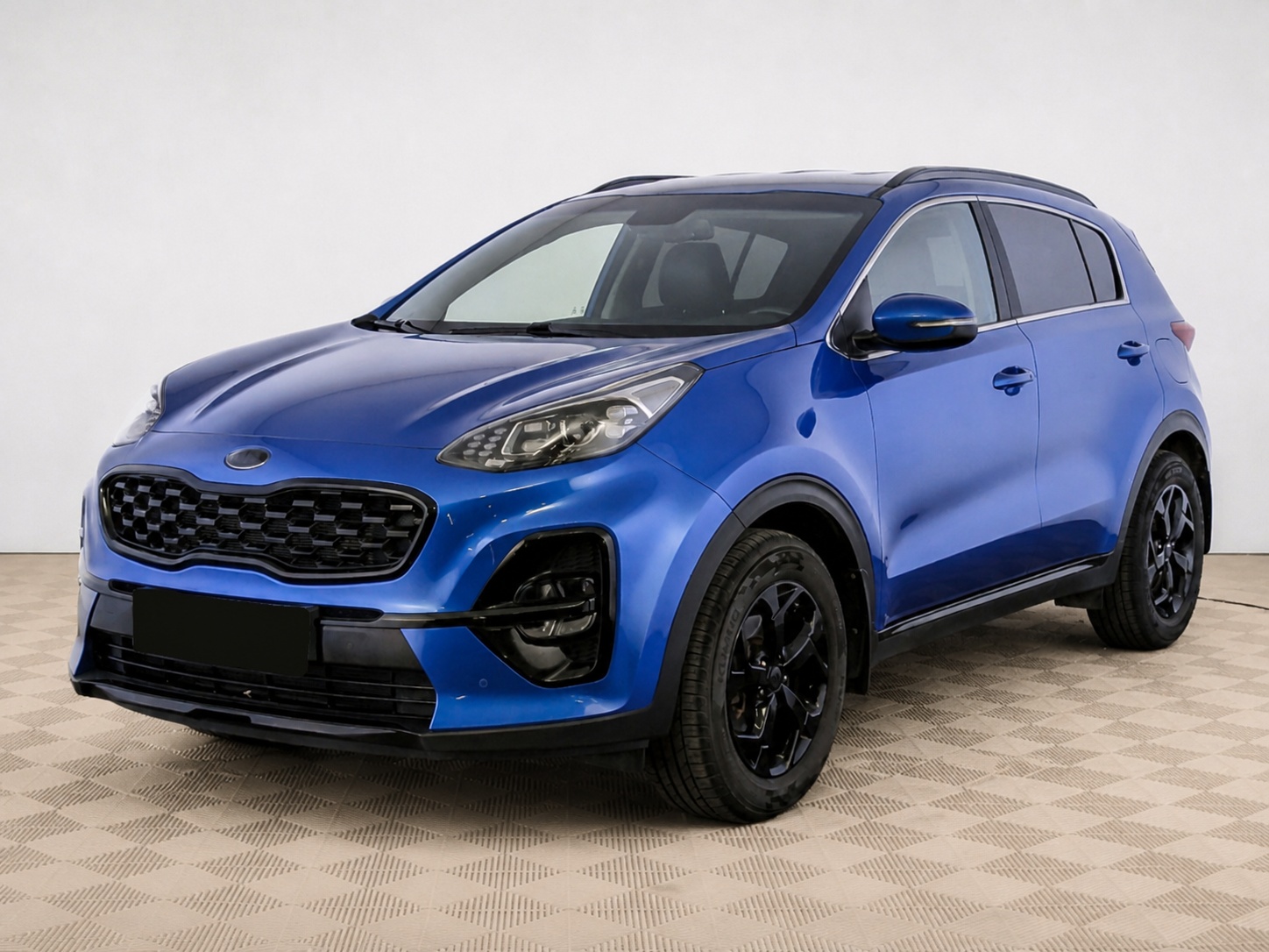 Kia - Kia Sportage IV Рестайлинг, 2021