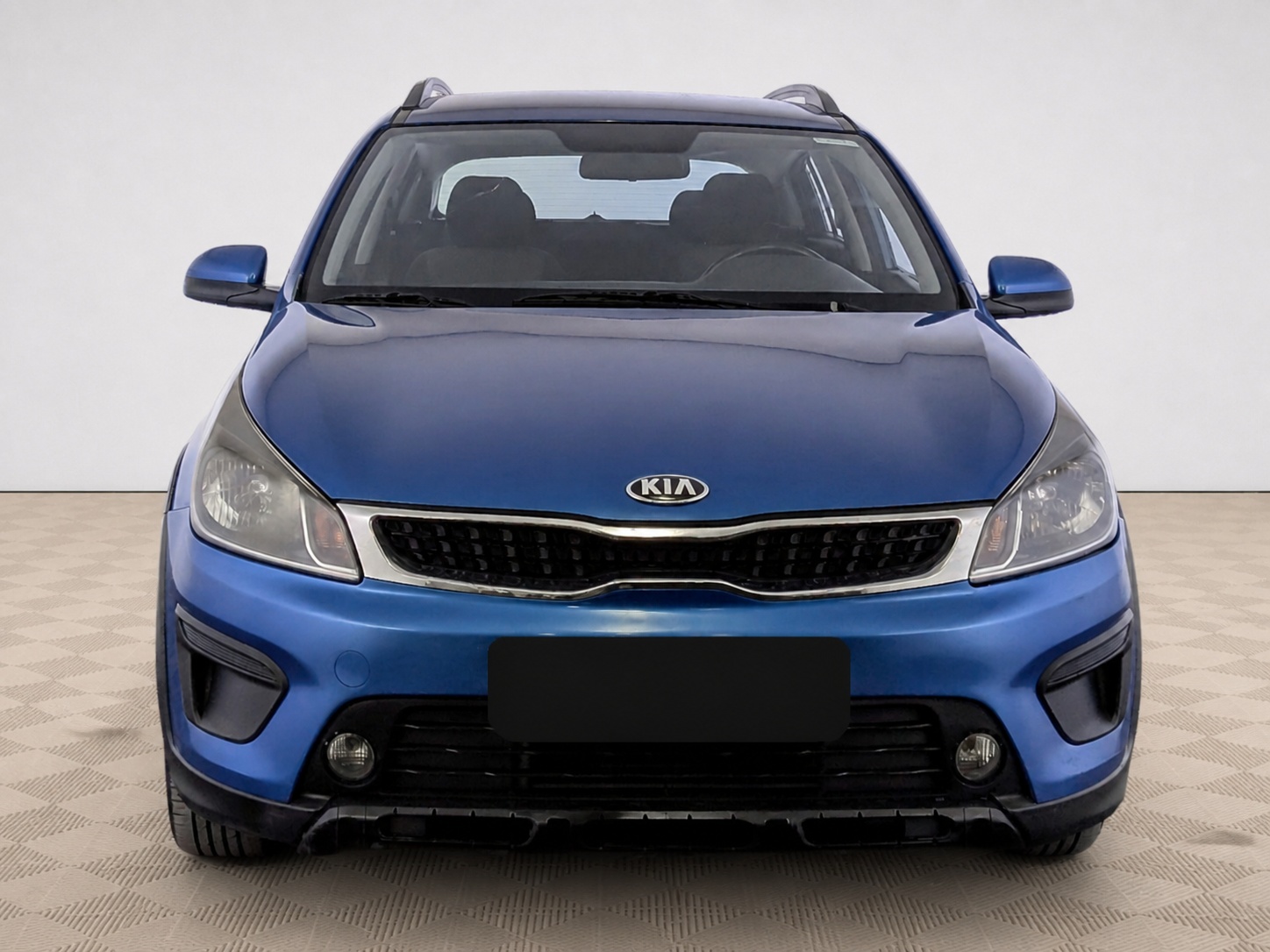 Kia - Kia Rio X-Line IV, 2019