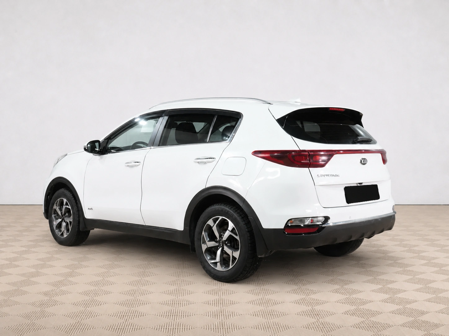 Kia - Kia Sportage IV Рестайлинг, 2019 г.
