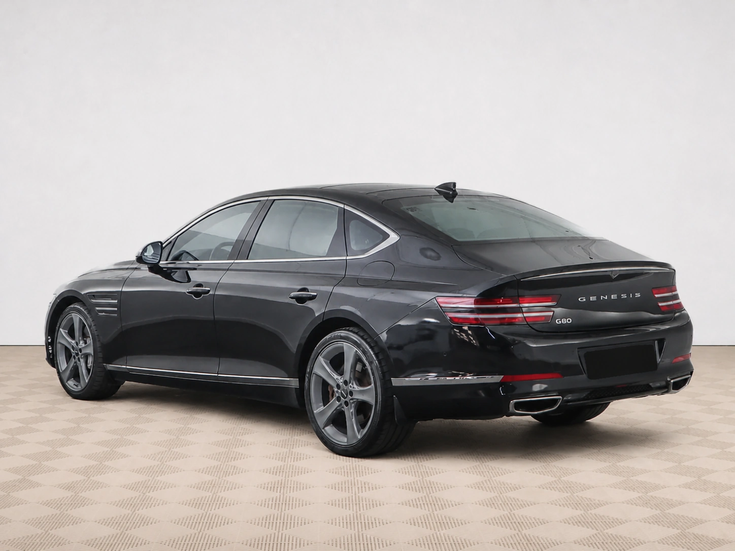 Genesis - Genesis G80 II, 2021 г.