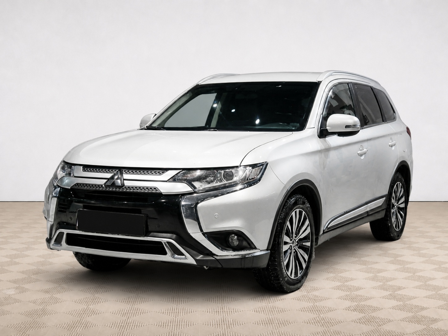 Mitsubishi - Mitsubishi Outlander III Рестайлинг 3, 2019