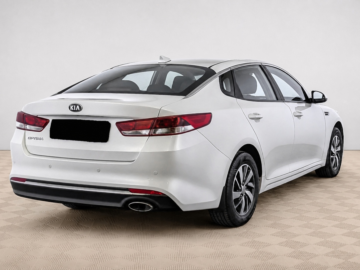 Kia - Kia Optima IV, 2017