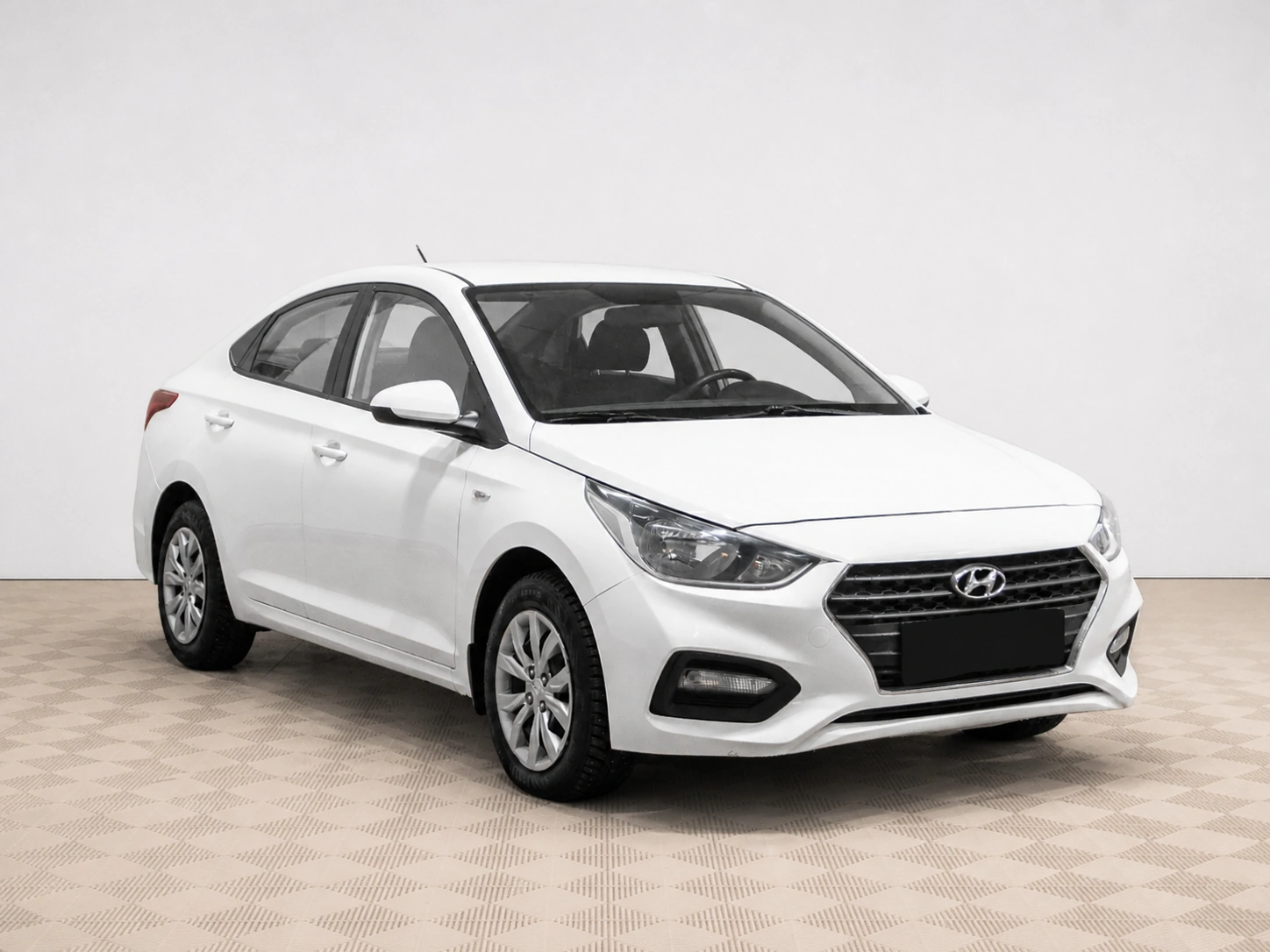 Hyundai - Hyundai Solaris II, 2019 г.