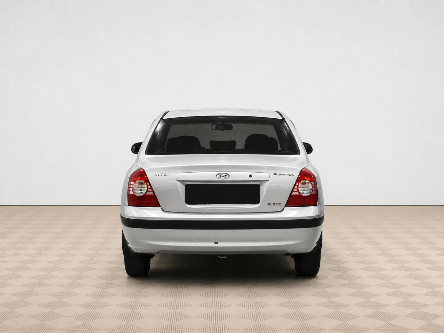 Hyundai - Hyundai Elantra III (XD2) Рестайлинг, 2004 г.