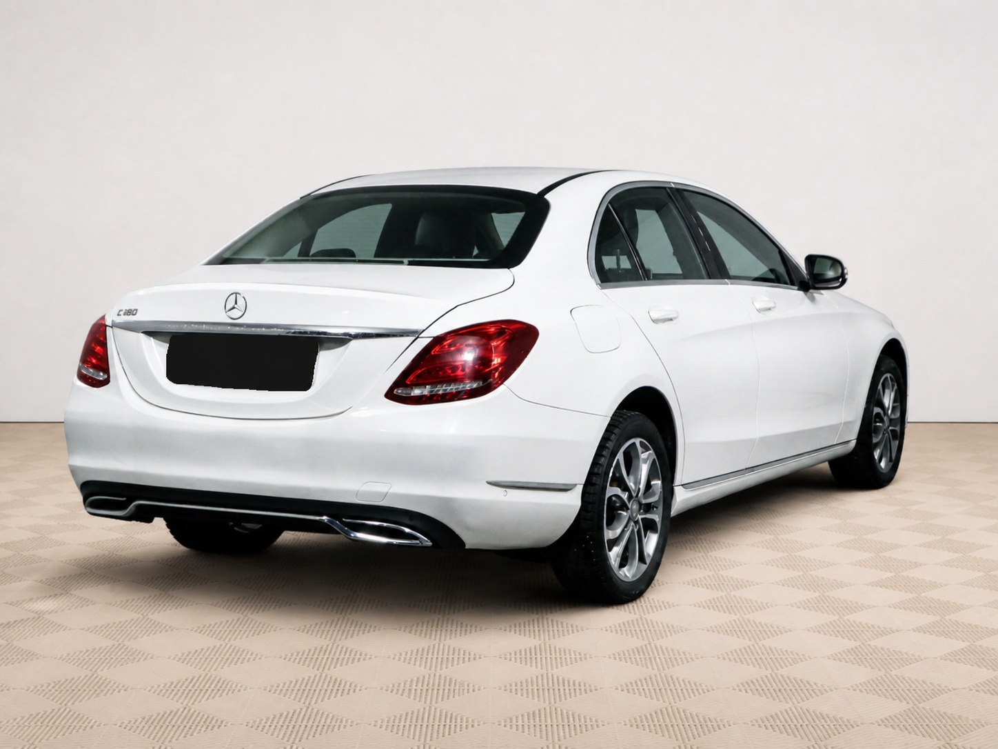 Mercedes-Benz - Mercedes-Benz C-Класс 180 IV (W205), 2014