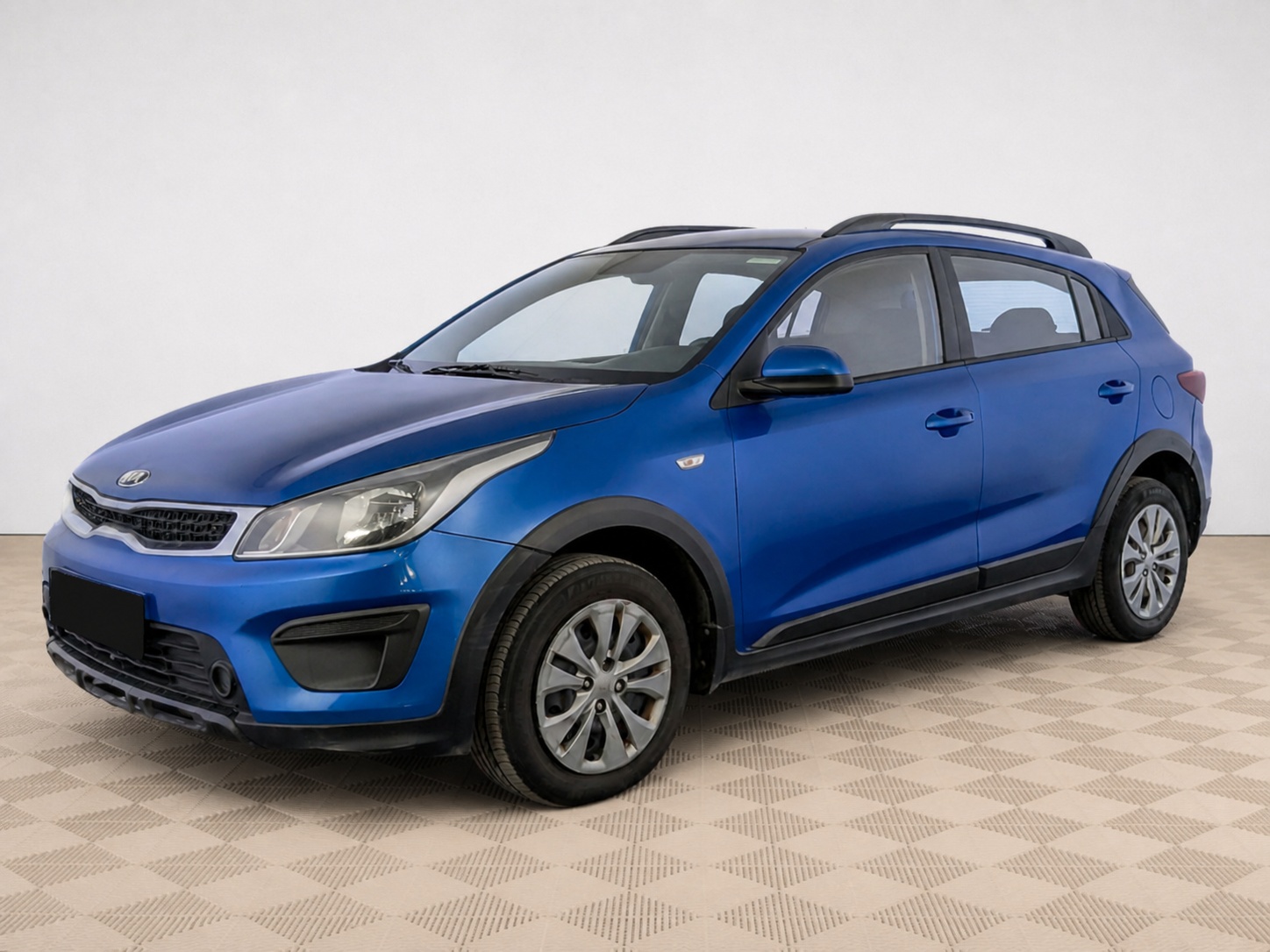 Kia - Kia Rio X-Line IV, 2019
