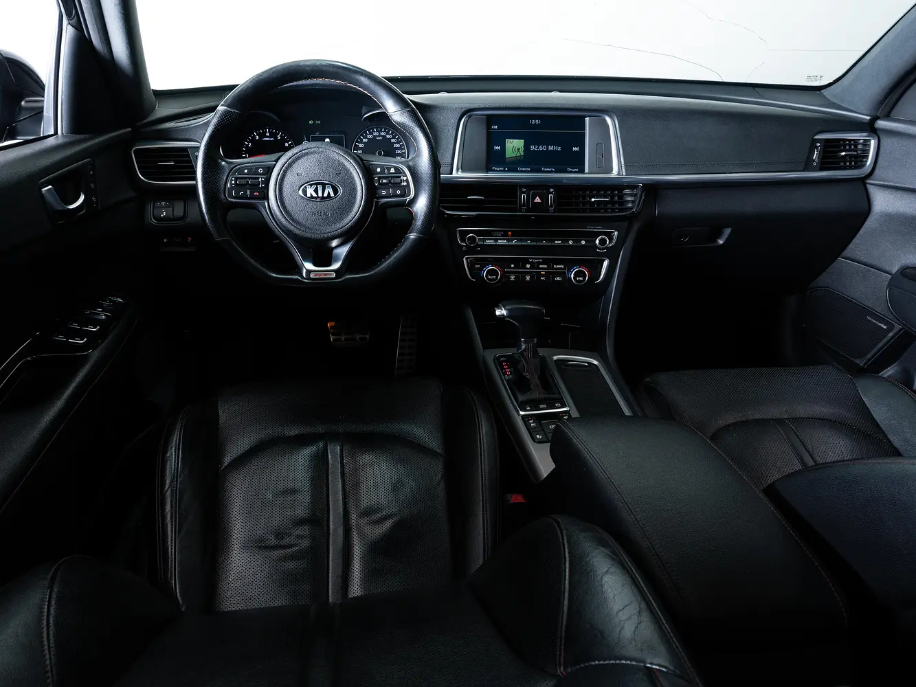Kia - Kia Optima IV, 2016 г.