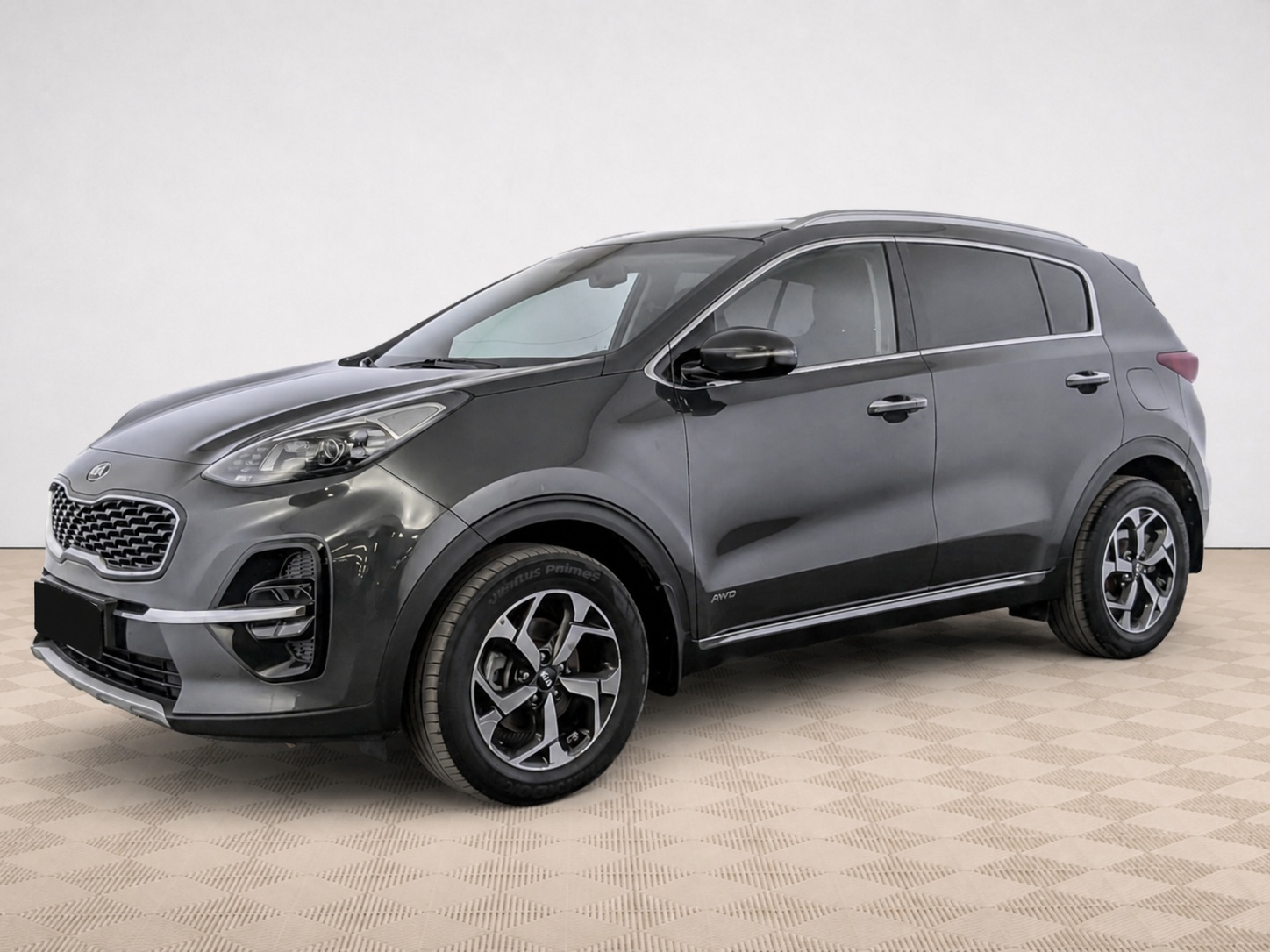 Kia - Kia Sportage IV Рестайлинг, 2019
