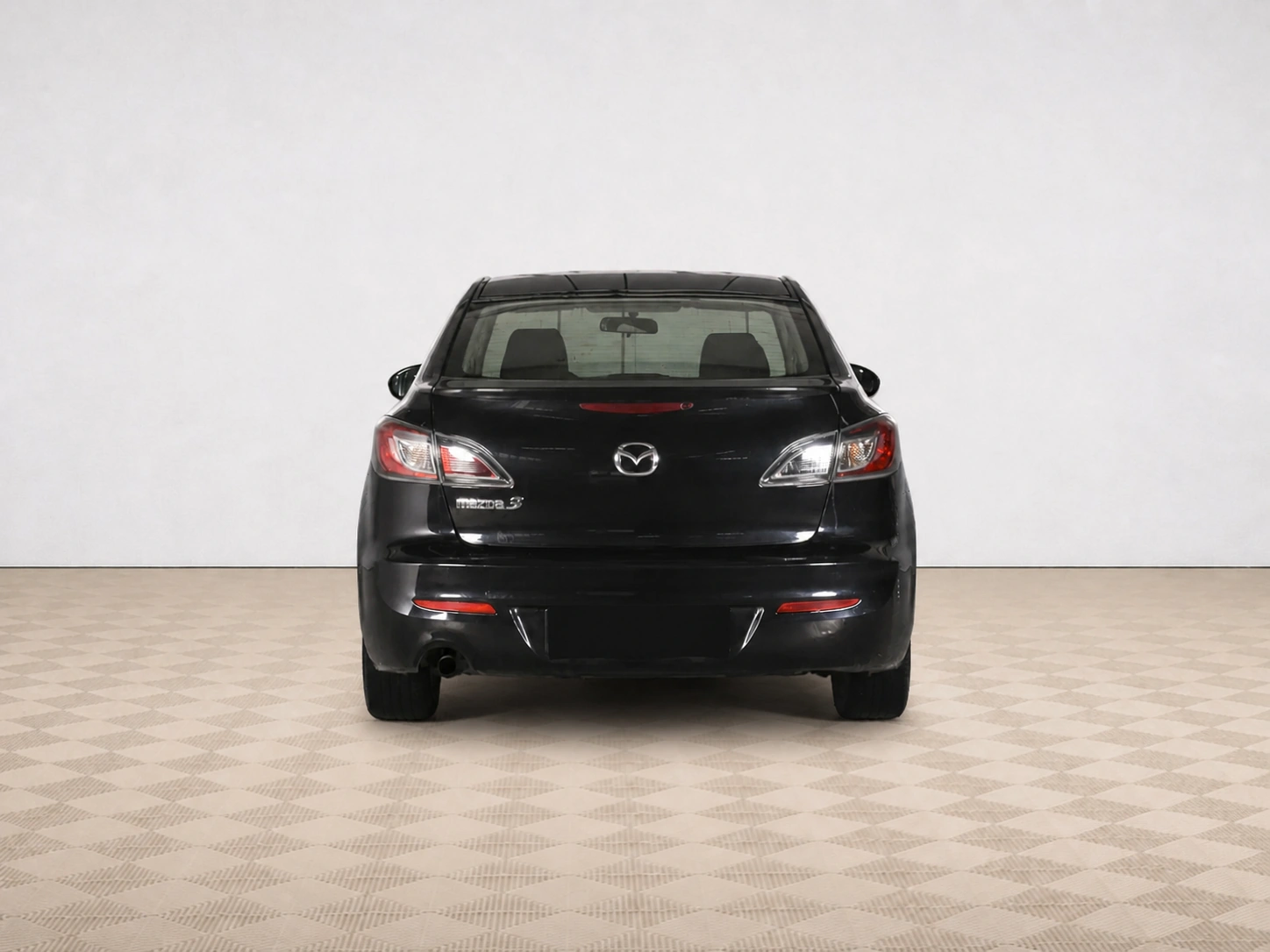 Mazda - Mazda 3 II (BL) Рестайлинг, 2012 г.