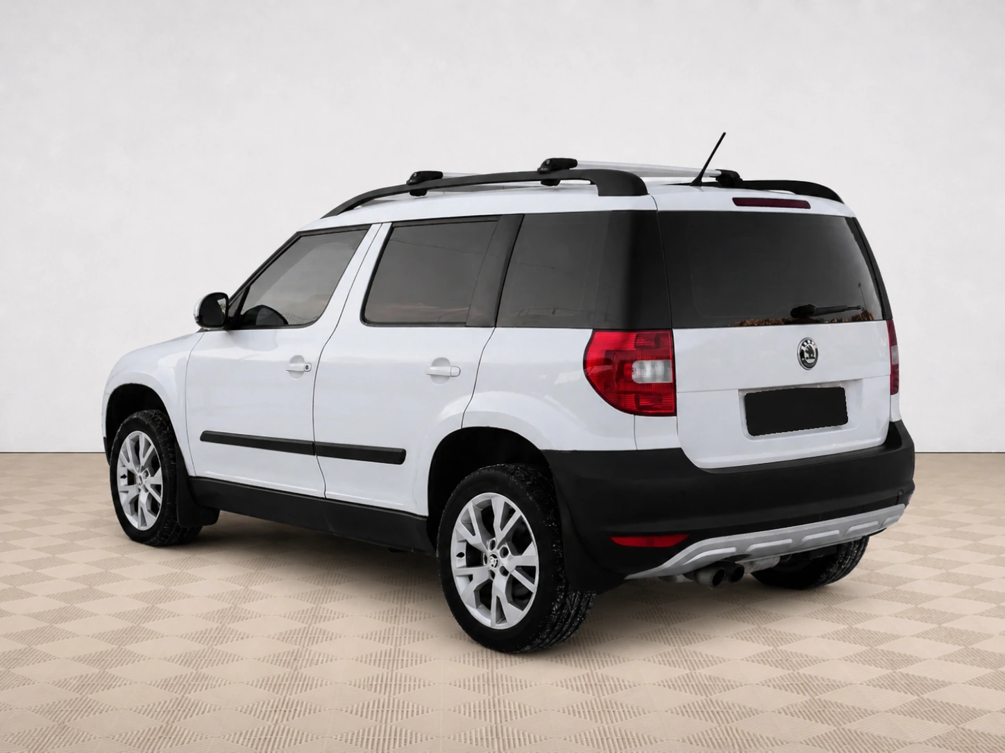 Skoda - Skoda Yeti I, 2013 г.