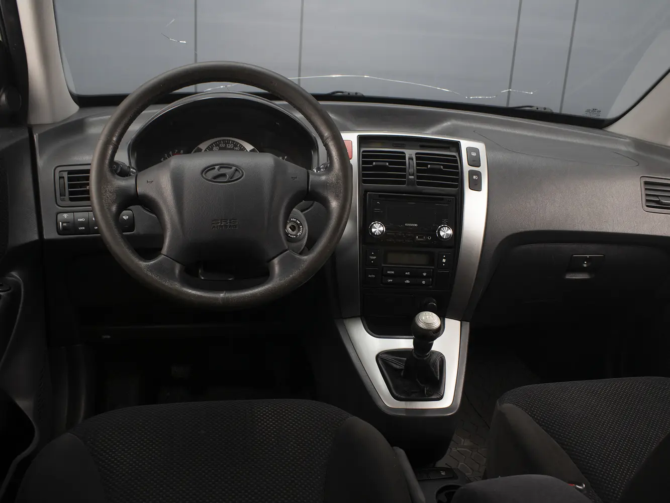Hyundai - Hyundai Tucson I, 2008 г.