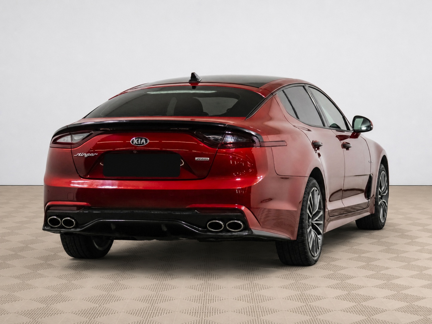 Kia - Kia Stinger I, 2019