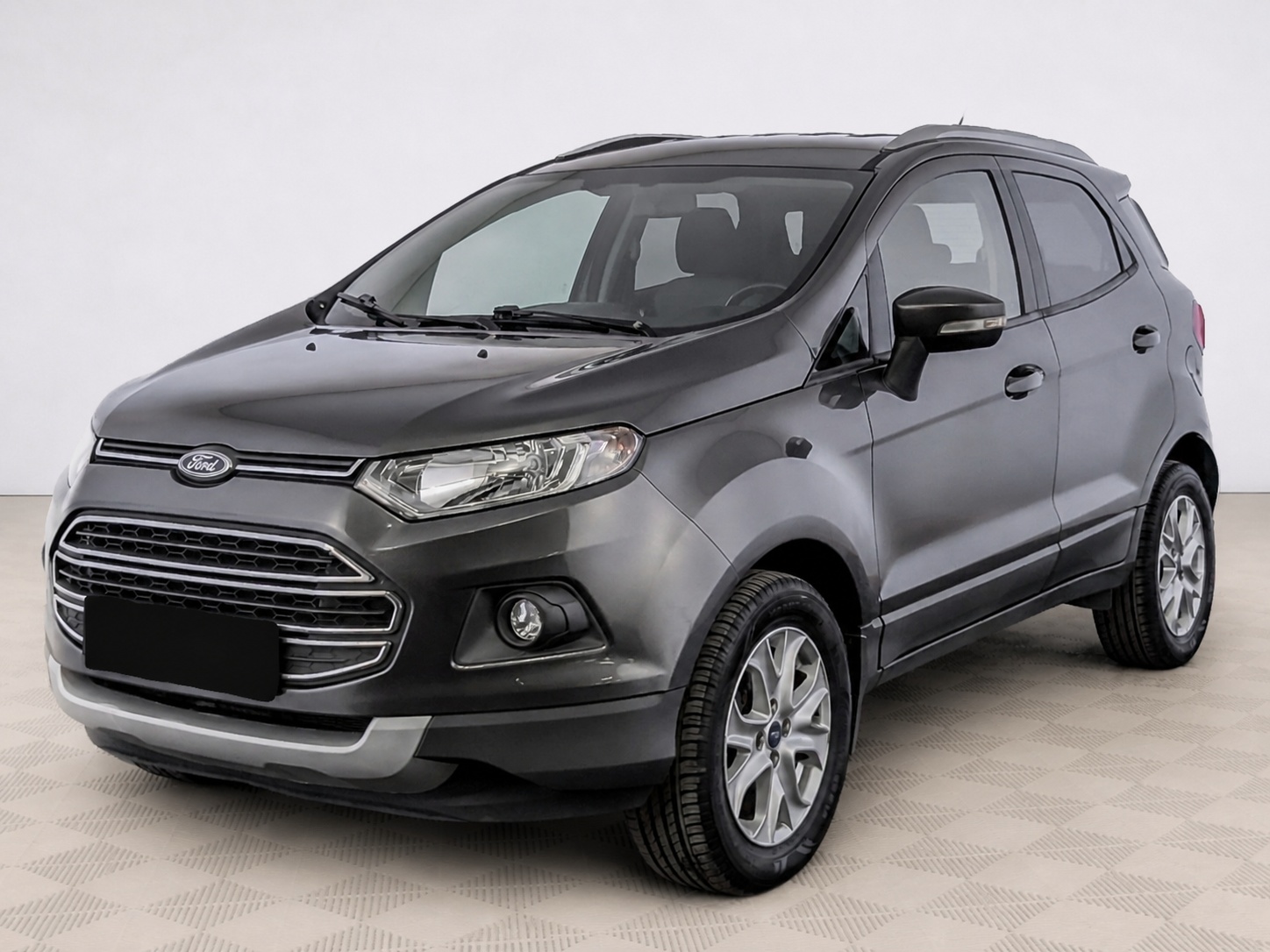 Ford - Ford EcoSport, 2016