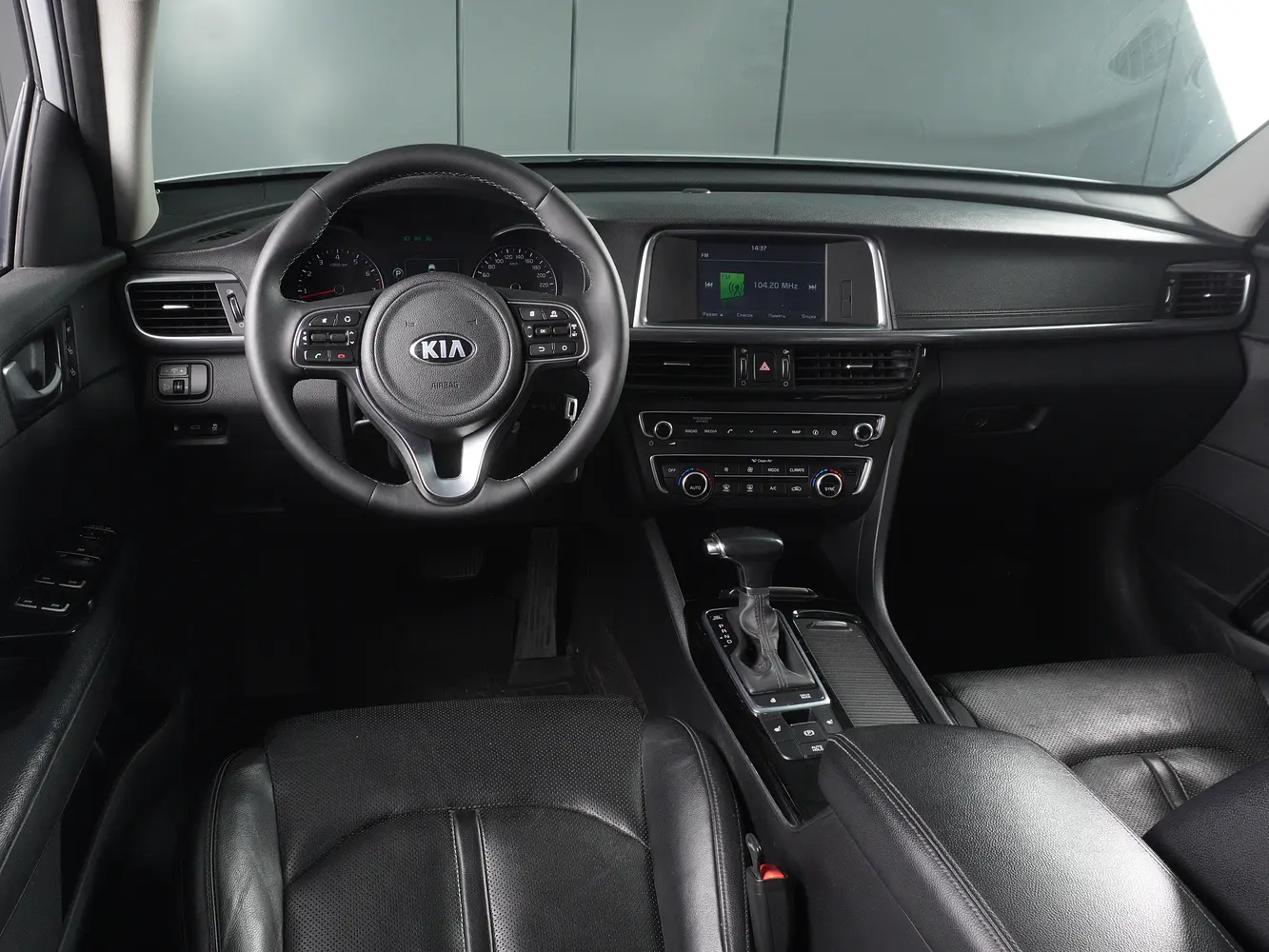 Kia - Kia Optima IV, 2016 г.