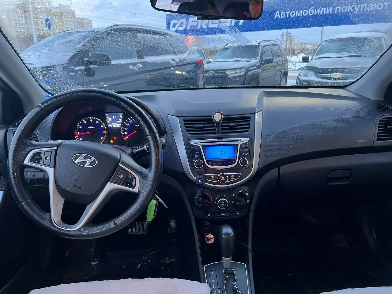 Hyundai - Hyundai Solaris I, 2014 г.