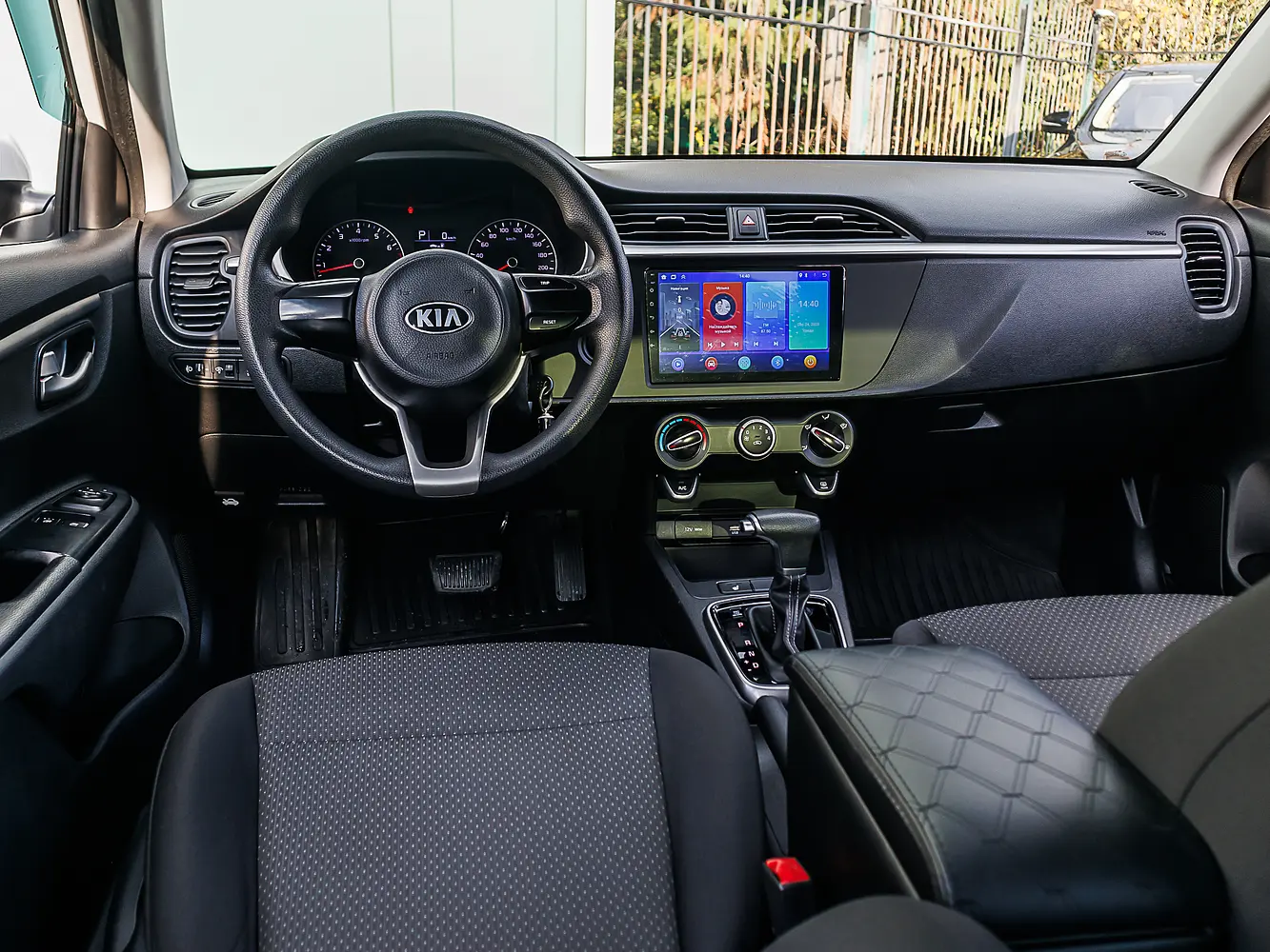 Kia - Kia Rio IV Рестайлинг, 2021 г.