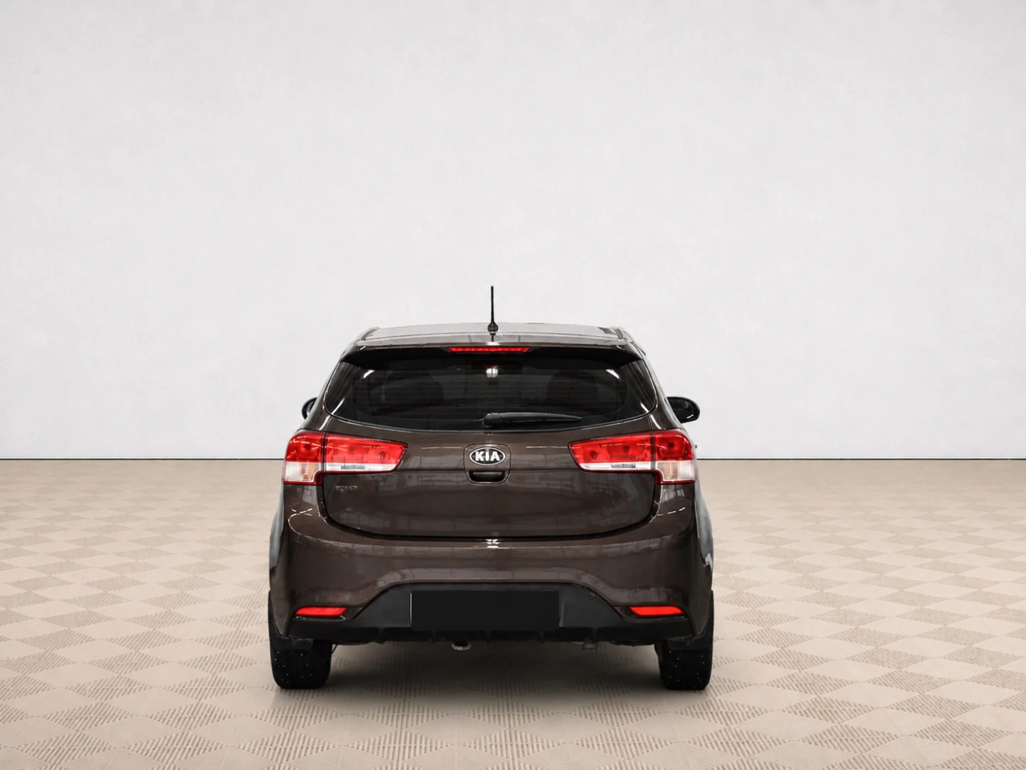 Kia - Kia Rio III Рестайлинг, 2015 г.